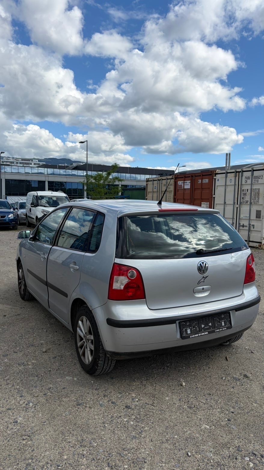 VW Polo 1.4 16V Comfortline-image-4