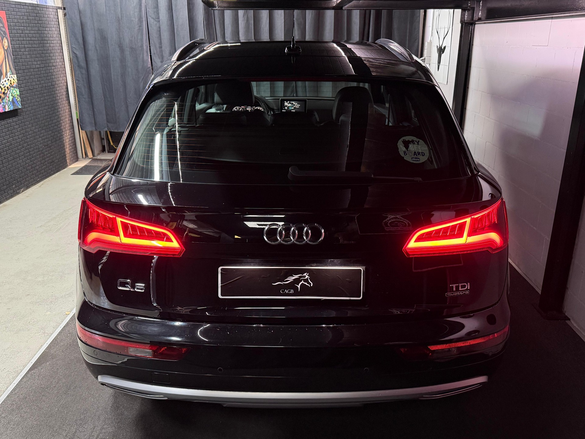 AUDI Q5 2.0 TDI S-Line sport quattro S-tronic-image-5