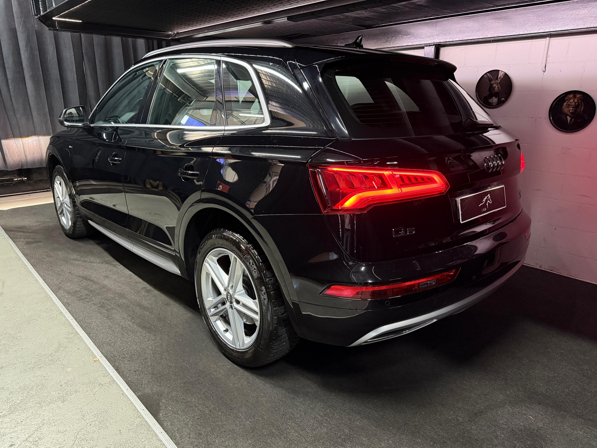 AUDI Q5 2.0 TDI S-Line sport quattro S-tronic-image-3