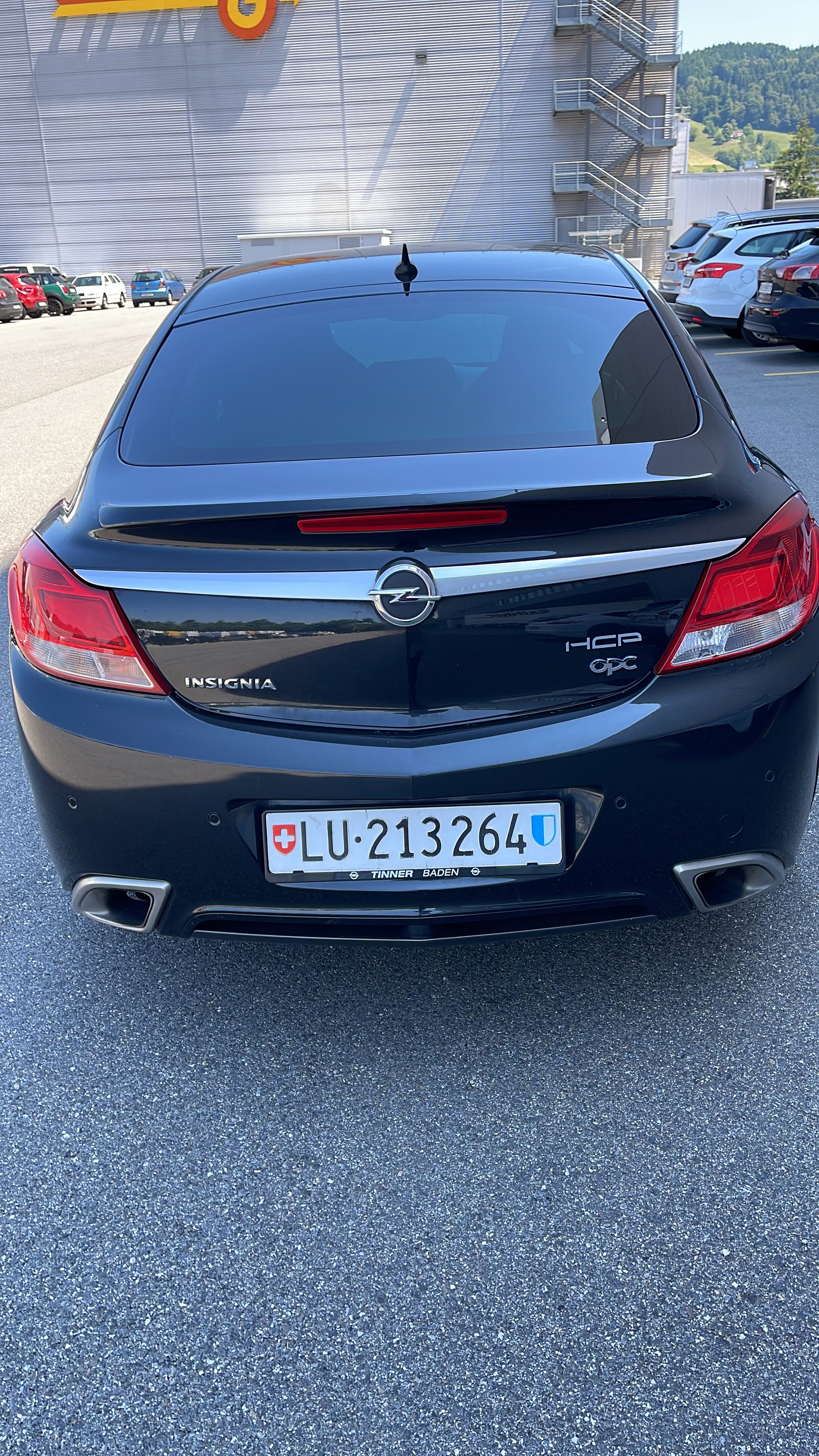 OPEL Insignia 2.8t OPC-image-5