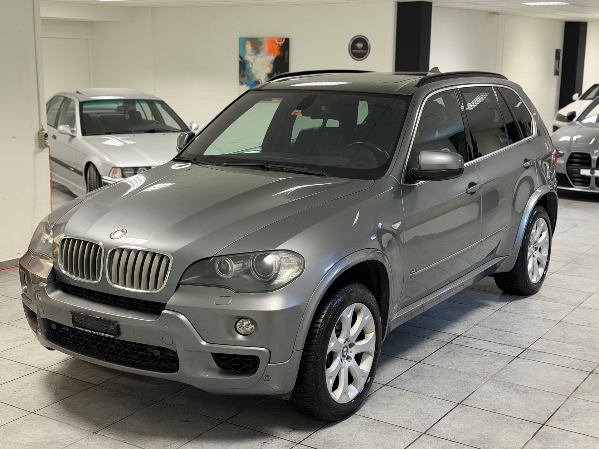 BMW X5 xDrive 48i (4.8i) Steptronic-image-27