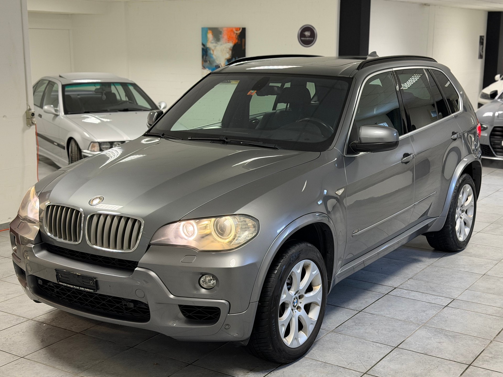 BMW X5 xDrive 48i (4.8i) Steptronic-image-5