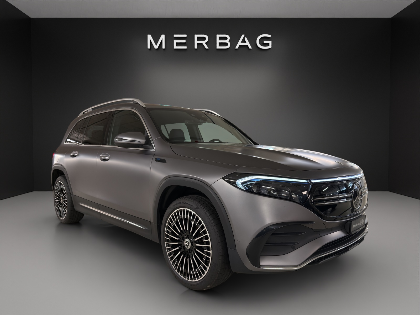 MERCEDES-BENZ EQB 350 AMG Line 4Matic
