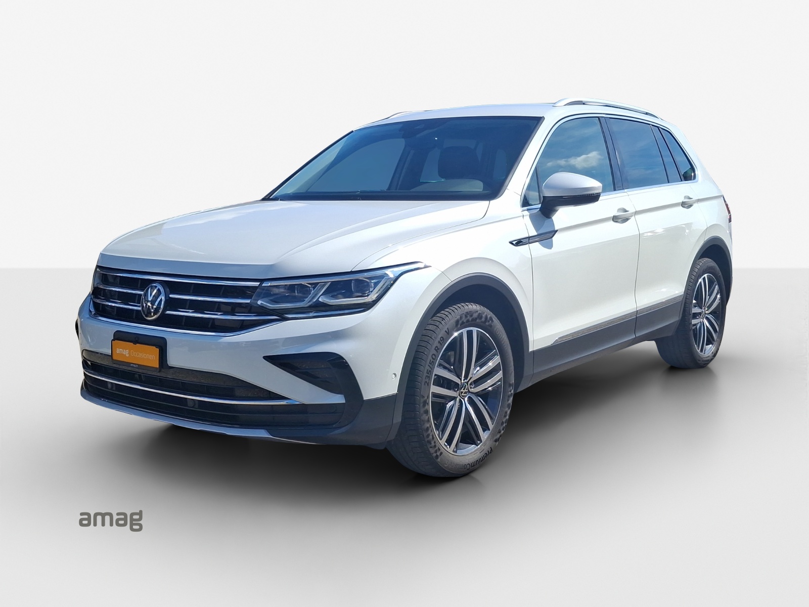 VW Tiguan 2.0 TDI SCR Elegance 4Motion DSG