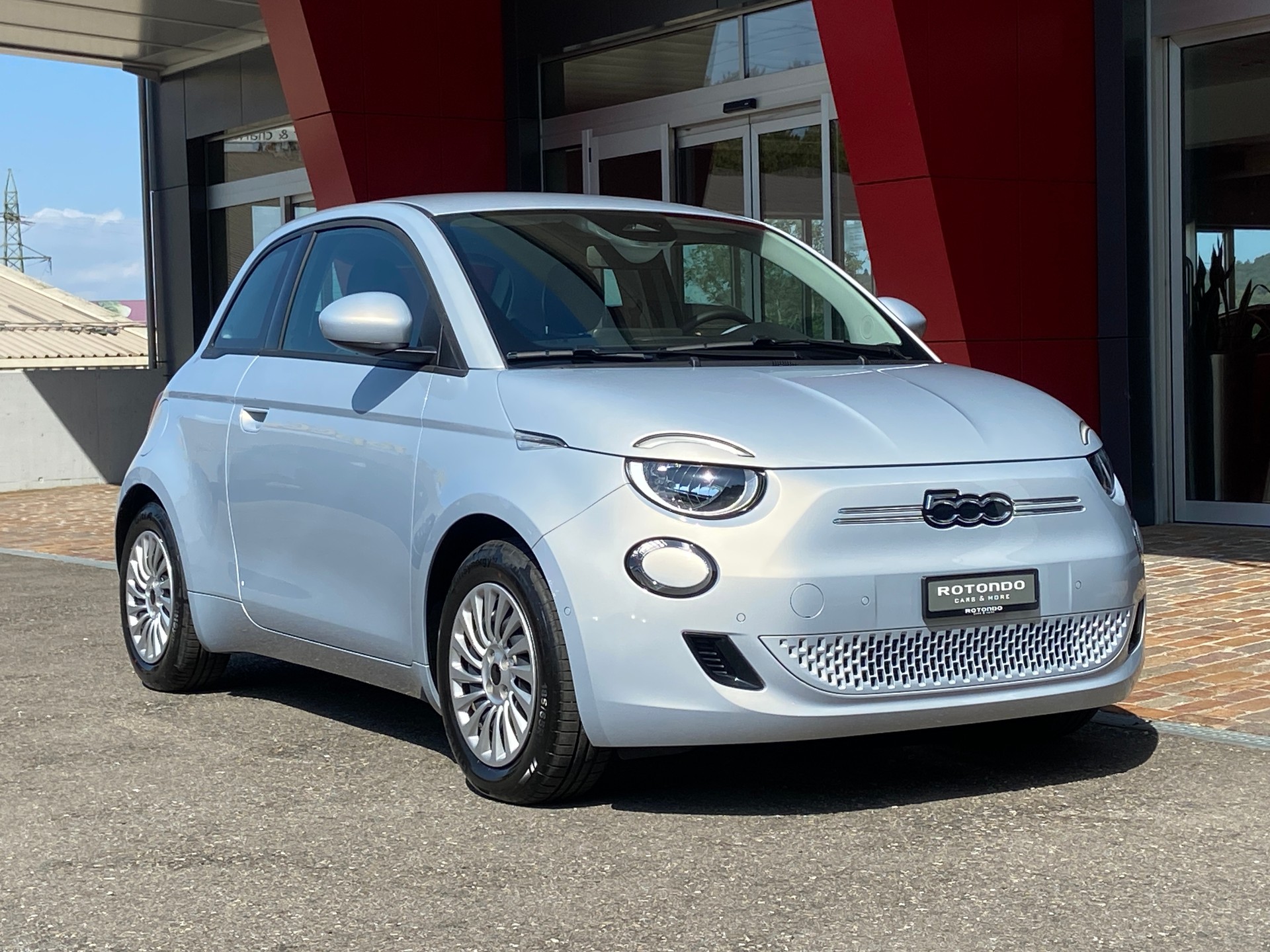 FIAT 500 electric 42kWh Vita-image-13