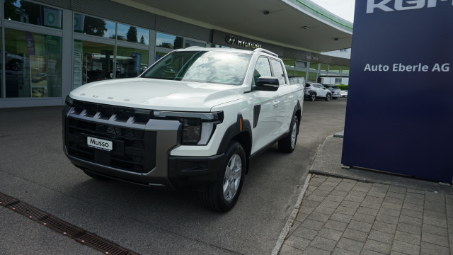 KGM-SsangYong Musso 2.2 Platinum 4WD A