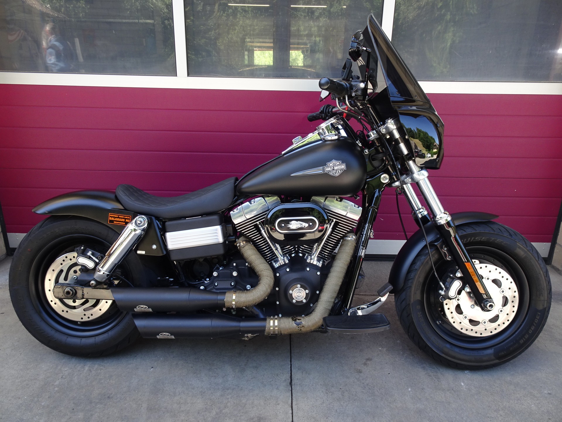 HARLEY-DAVIDSON FXDF Dyna Fat Bob
