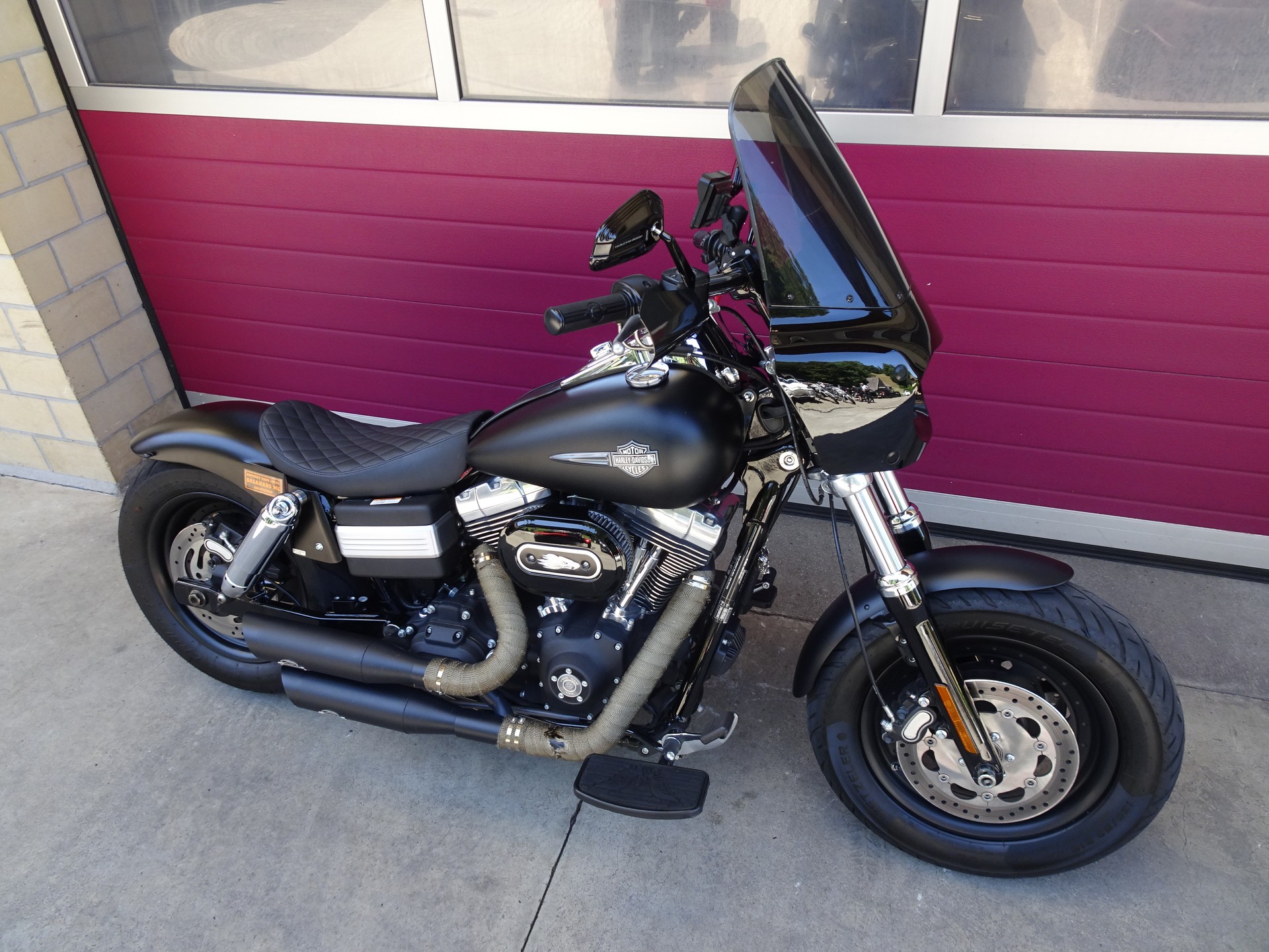 HARLEY-DAVIDSON FXDF Dyna Fat Bob-image-15