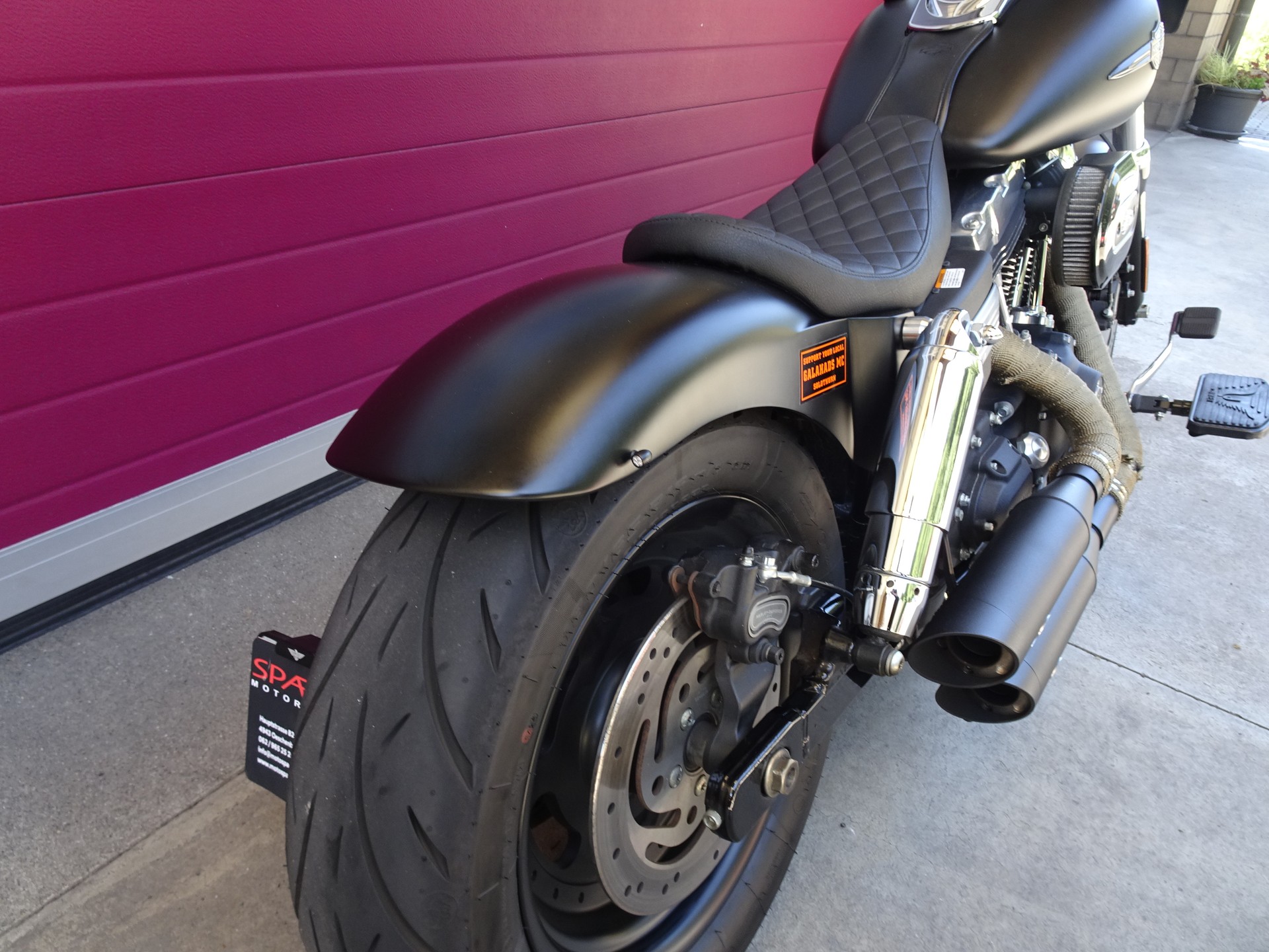 HARLEY-DAVIDSON FXDF Dyna Fat Bob-image-7