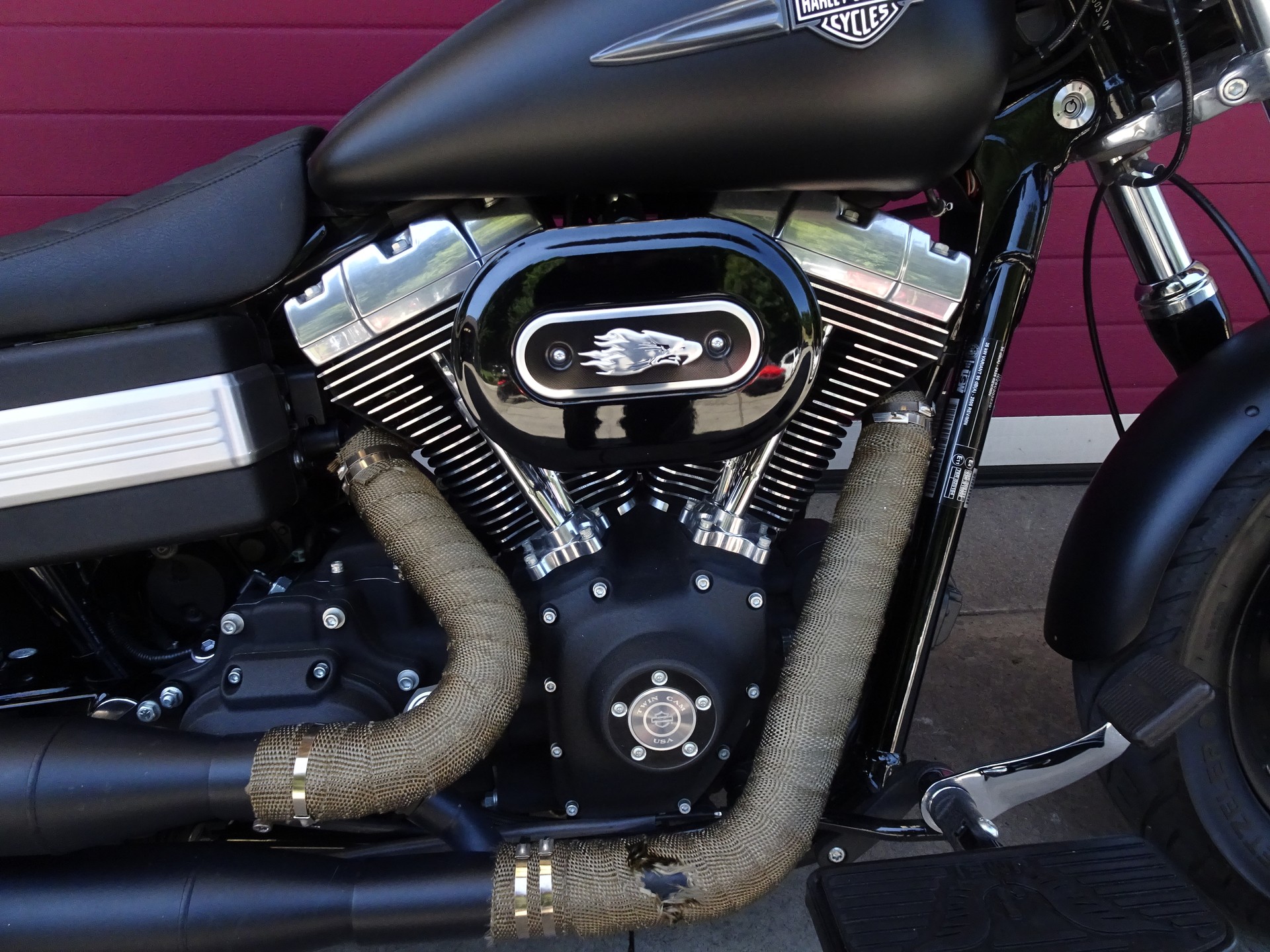 HARLEY-DAVIDSON FXDF Dyna Fat Bob-image-9