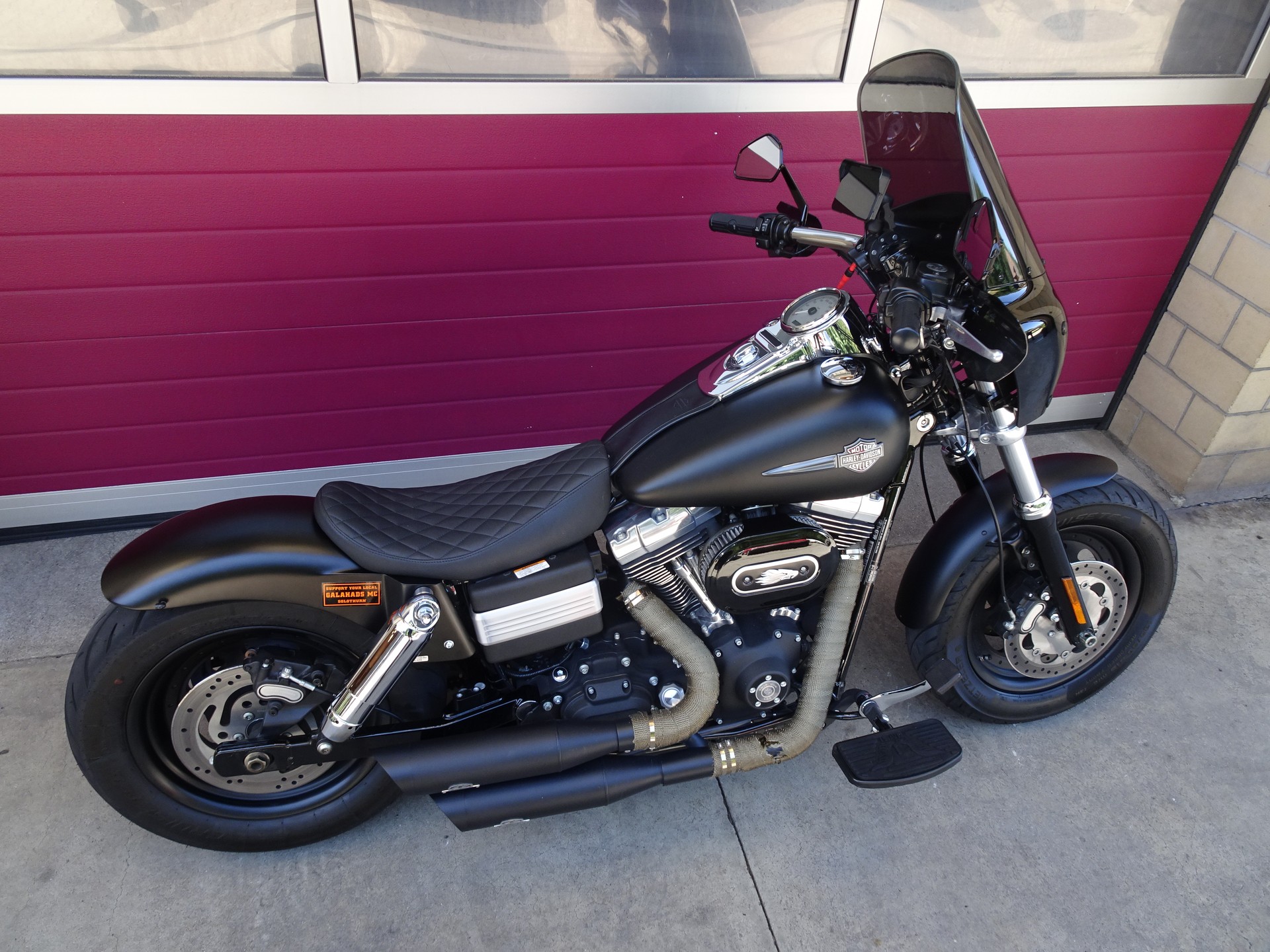 HARLEY-DAVIDSON FXDF Dyna Fat Bob-image-14