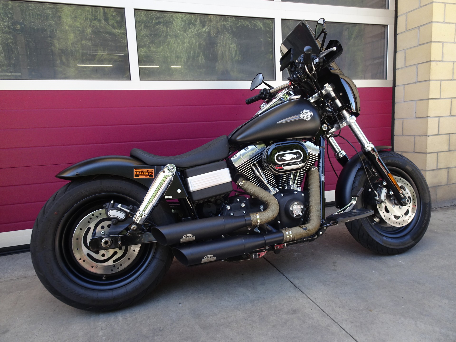 HARLEY-DAVIDSON FXDF Dyna Fat Bob-image-8
