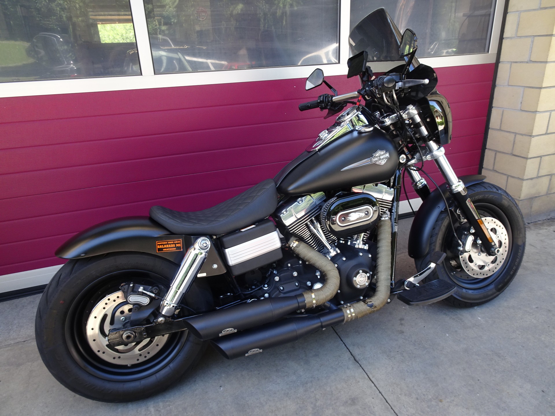 HARLEY-DAVIDSON FXDF Dyna Fat Bob-showroom-element-3