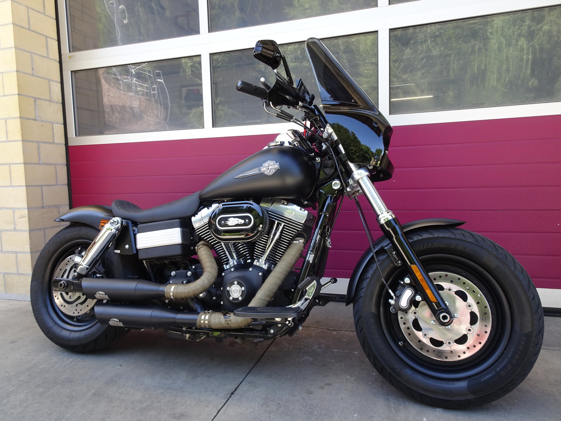 HARLEY-DAVIDSON FXDF Dyna Fat Bob-image-10