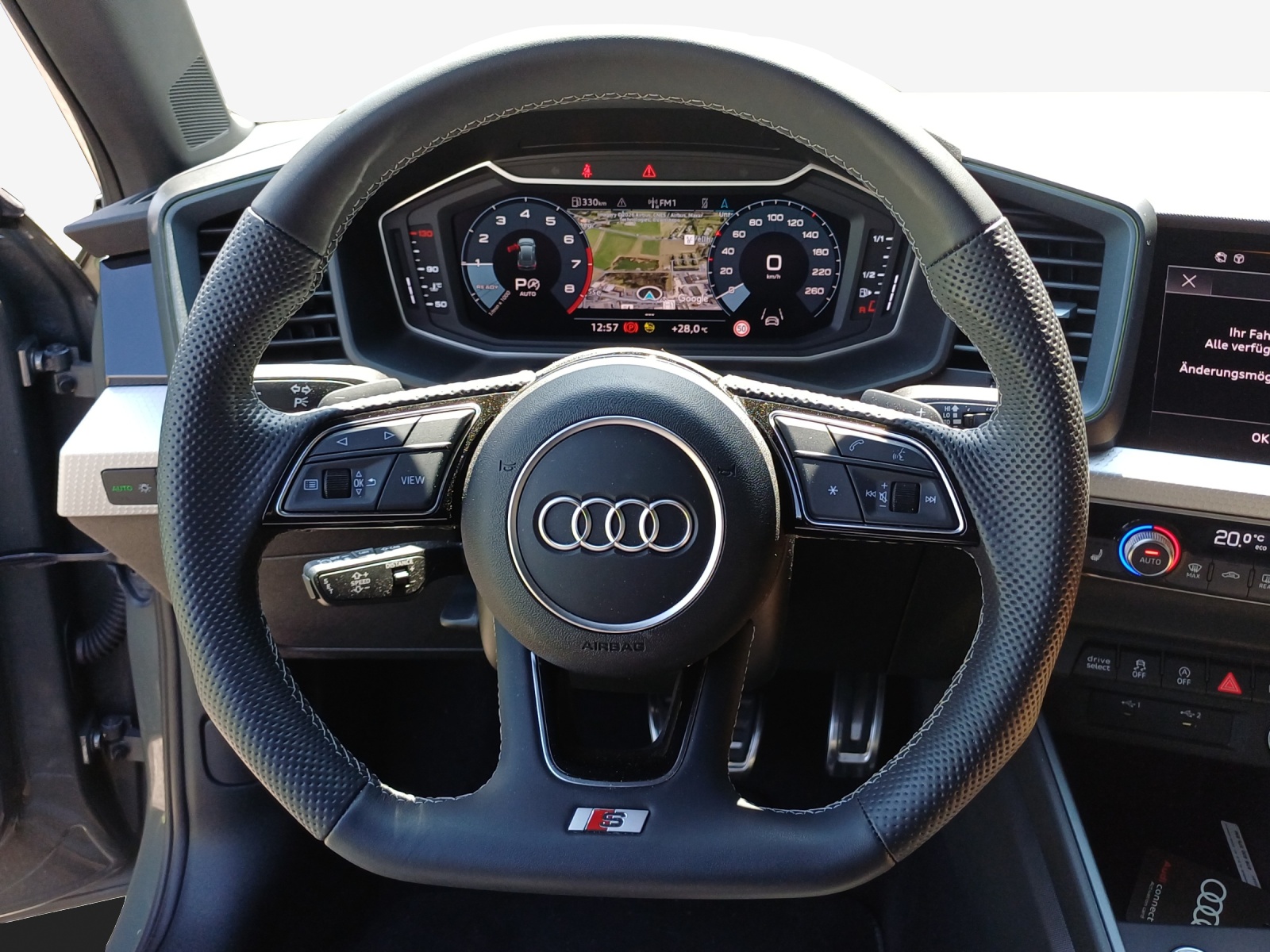 AUDI A1 Sportback 30 TFSI S Line Attraction S-tronic-image-9