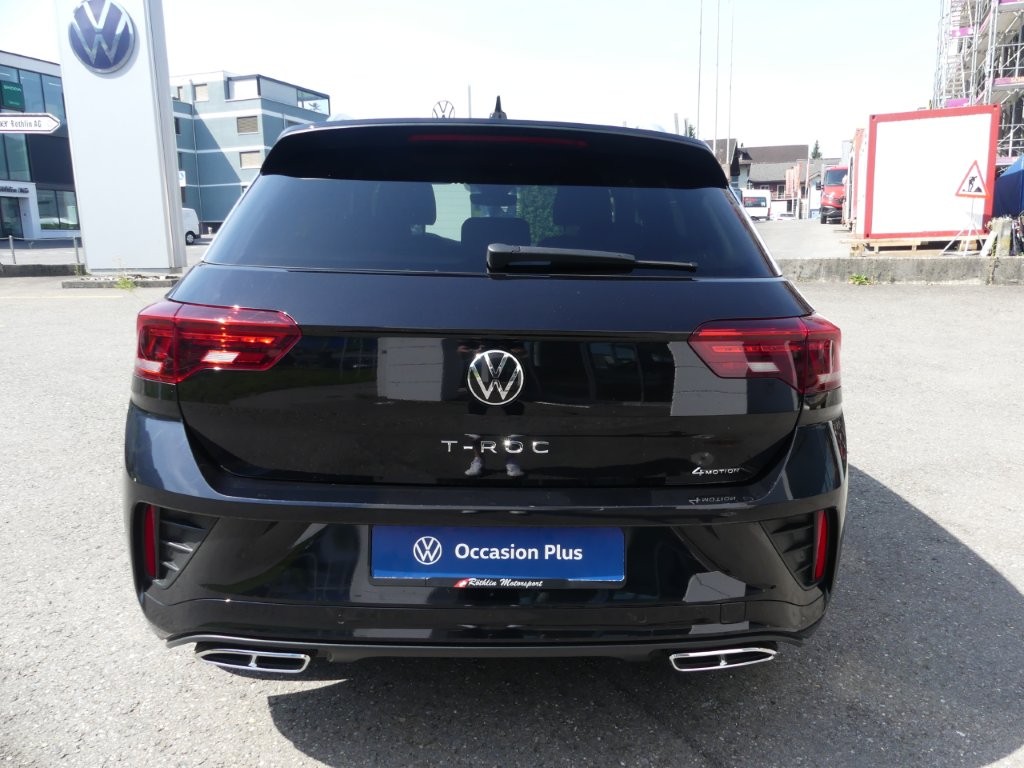 VW T-Roc 2.0 TSI R-Line DSG 4Motion-image-2