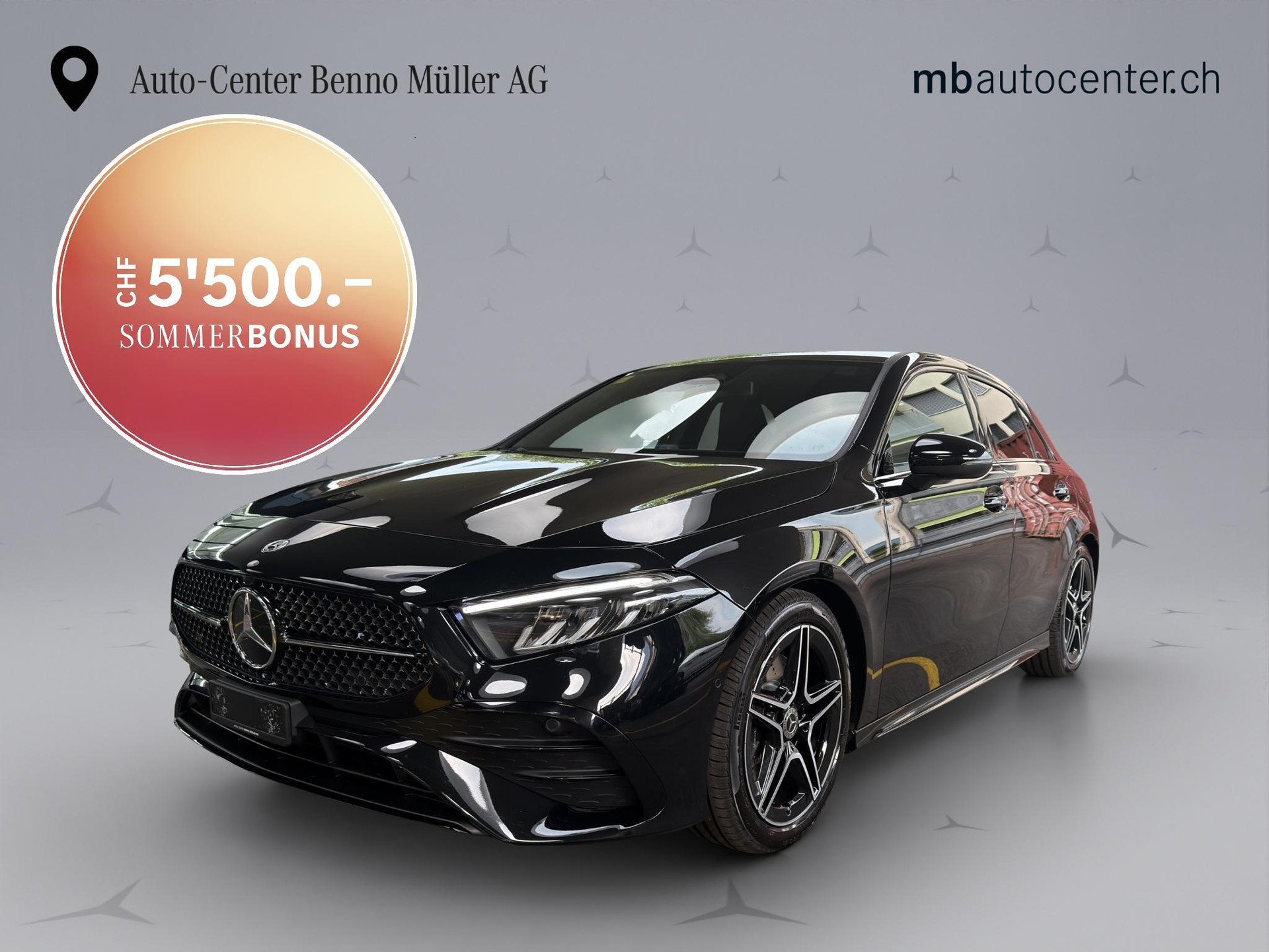 MERCEDES-BENZ A 220 AMG Line 4m-image-0
