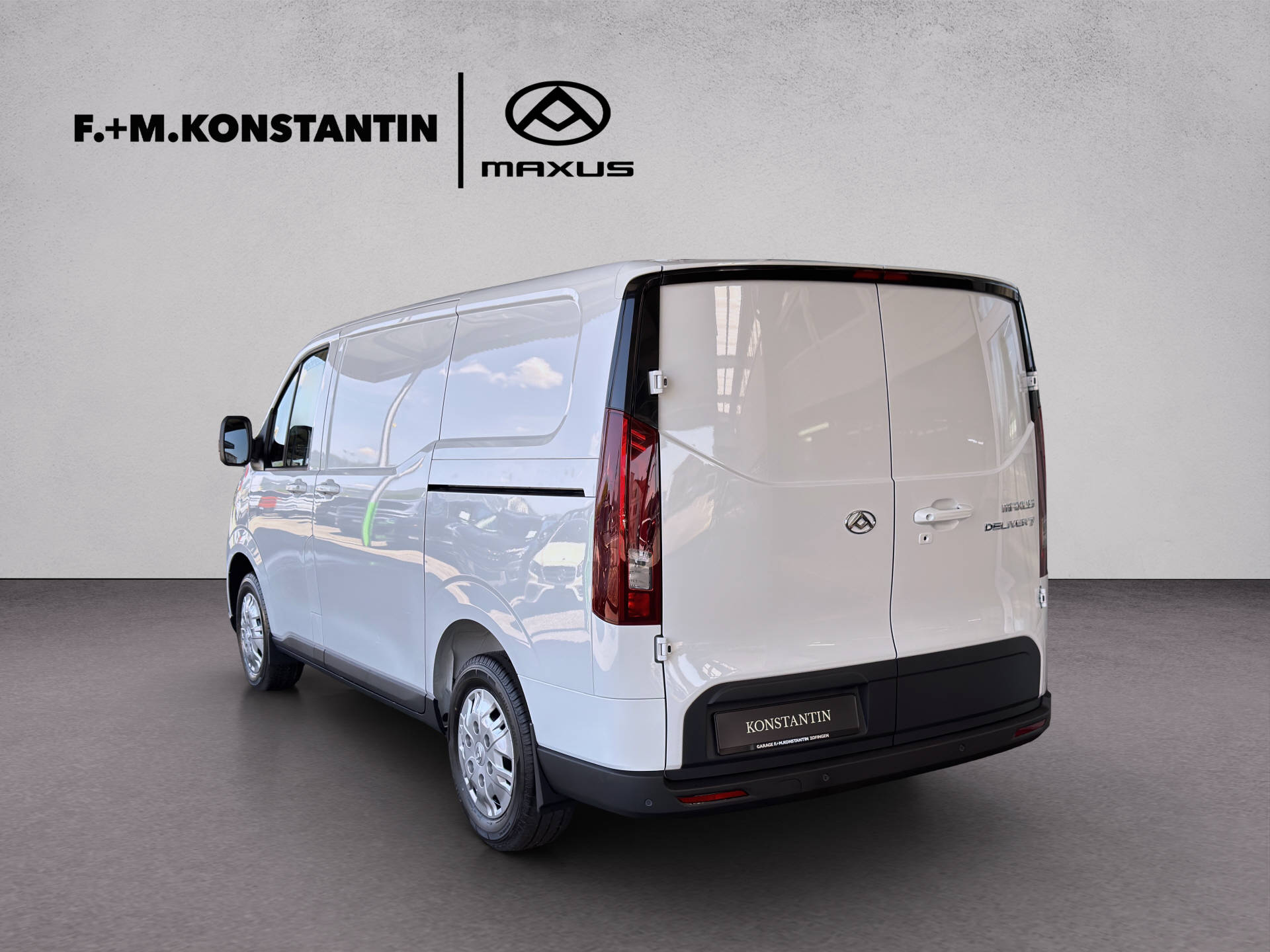 MAXUS Deliver 7 Kaw. L1H1 2.0 TD Base-image-4
