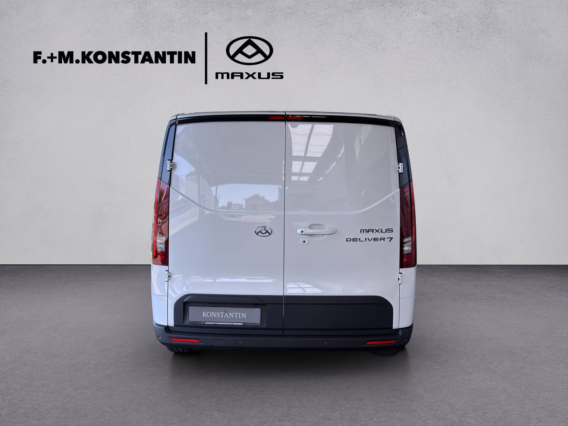 MAXUS Deliver 7 Kaw. L1H1 2.0 TD Base-image-5