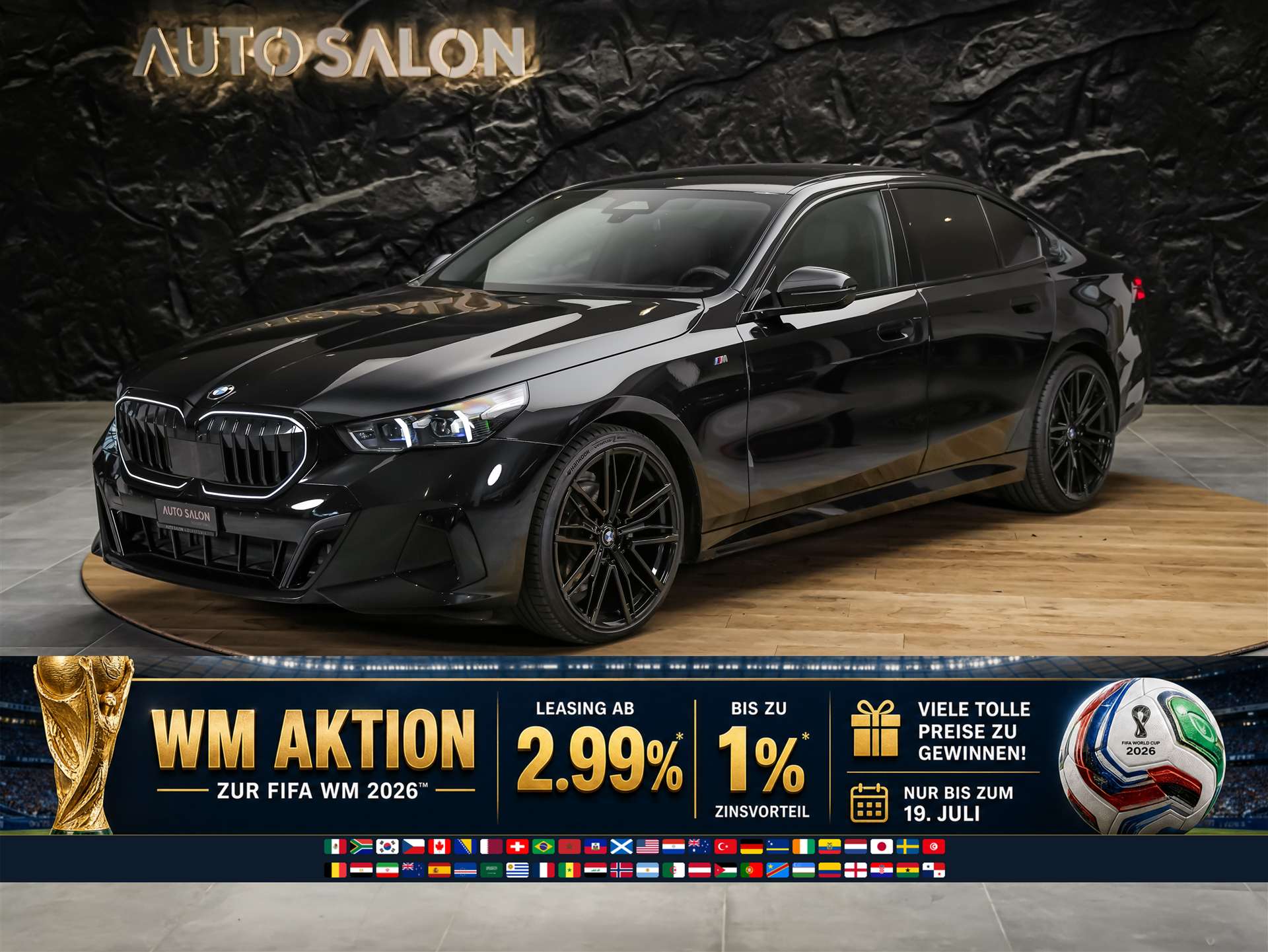 BMW 520i M Sport Steptronic *Abstandsregler*Sitzbelüftung*Harman/Kardon*Head Up*-image-0