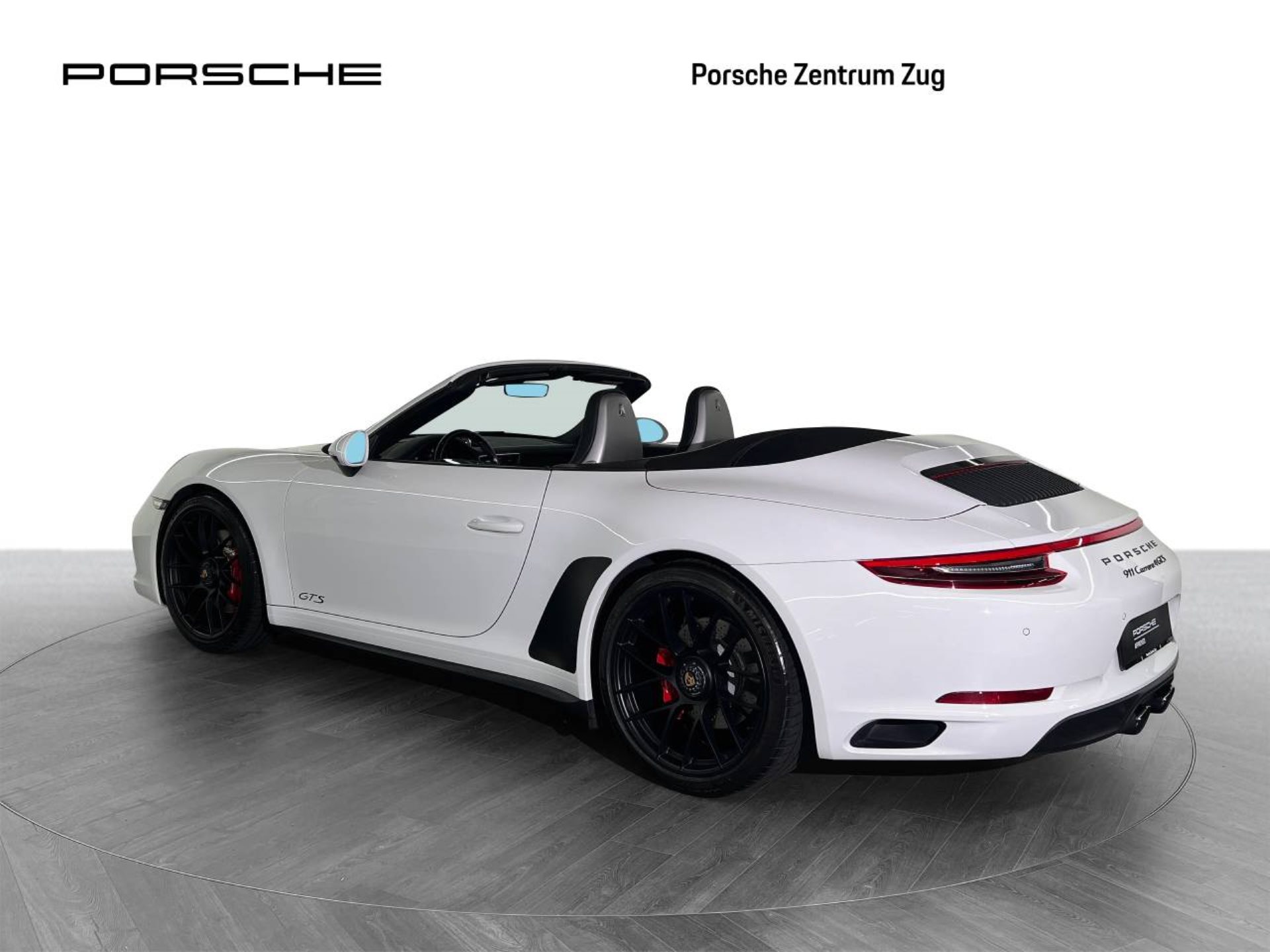 PORSCHE 911 Carrera 4 GTS Cabriolet-image-2