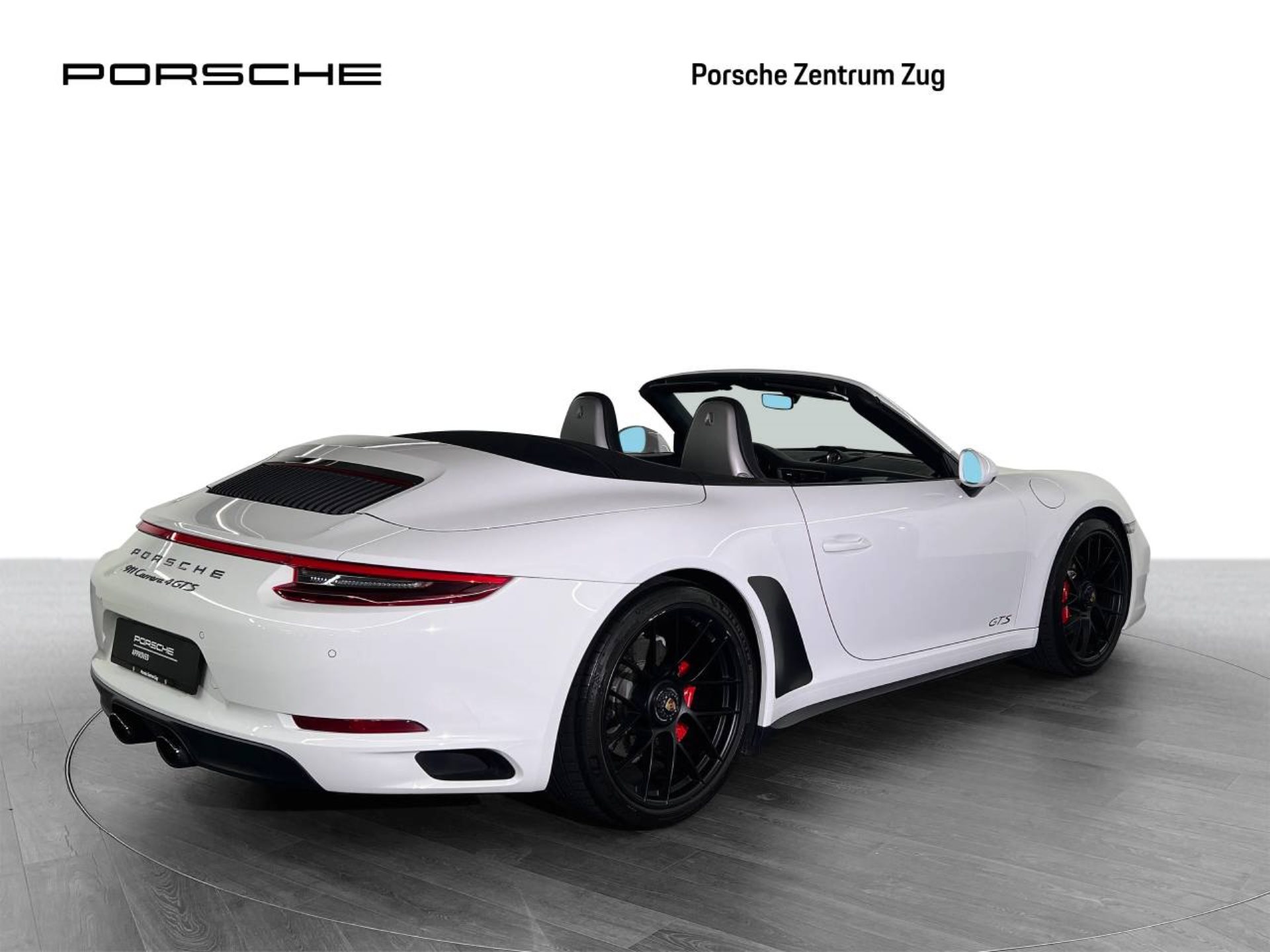 PORSCHE 911 Carrera 4 GTS Cabriolet-image-8