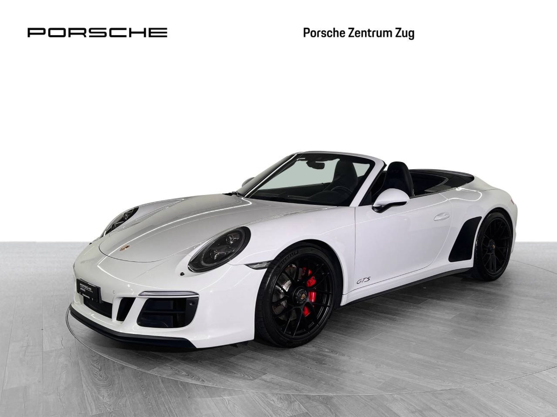 PORSCHE 911 Carrera 4 GTS Cabriolet-image-0