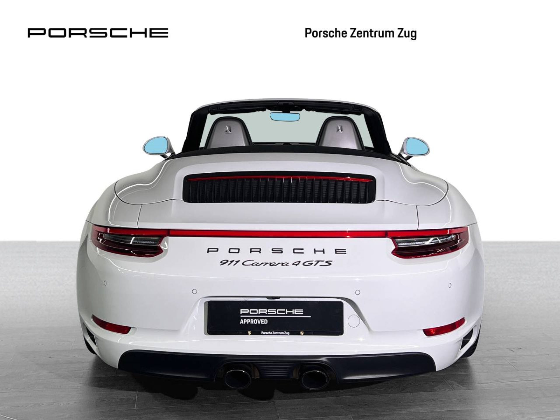 PORSCHE 911 Carrera 4 GTS Cabriolet-image-6