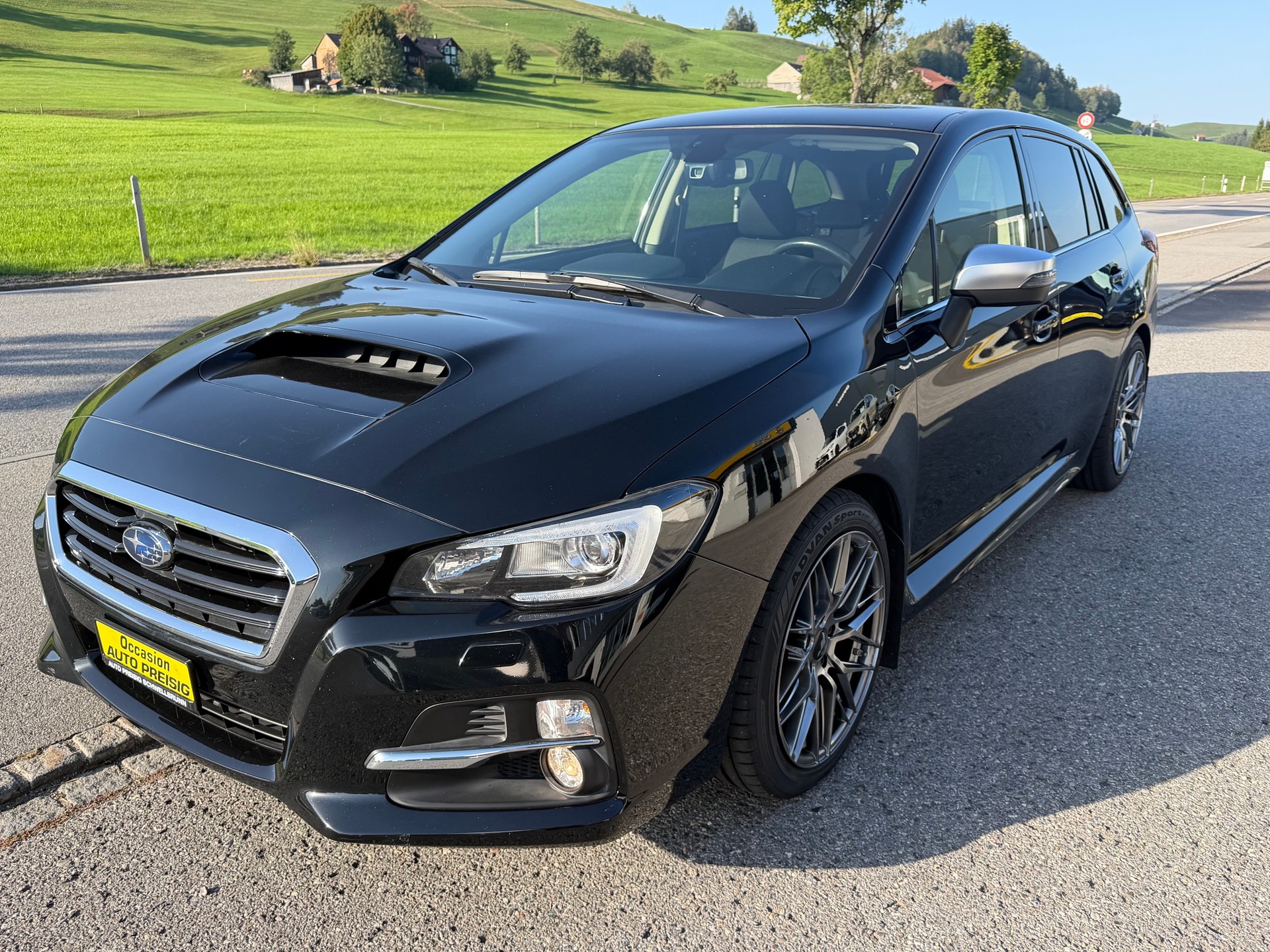 SUBARU Levorg 1.6DIT Swiss S AWD Lineartronic-image-1