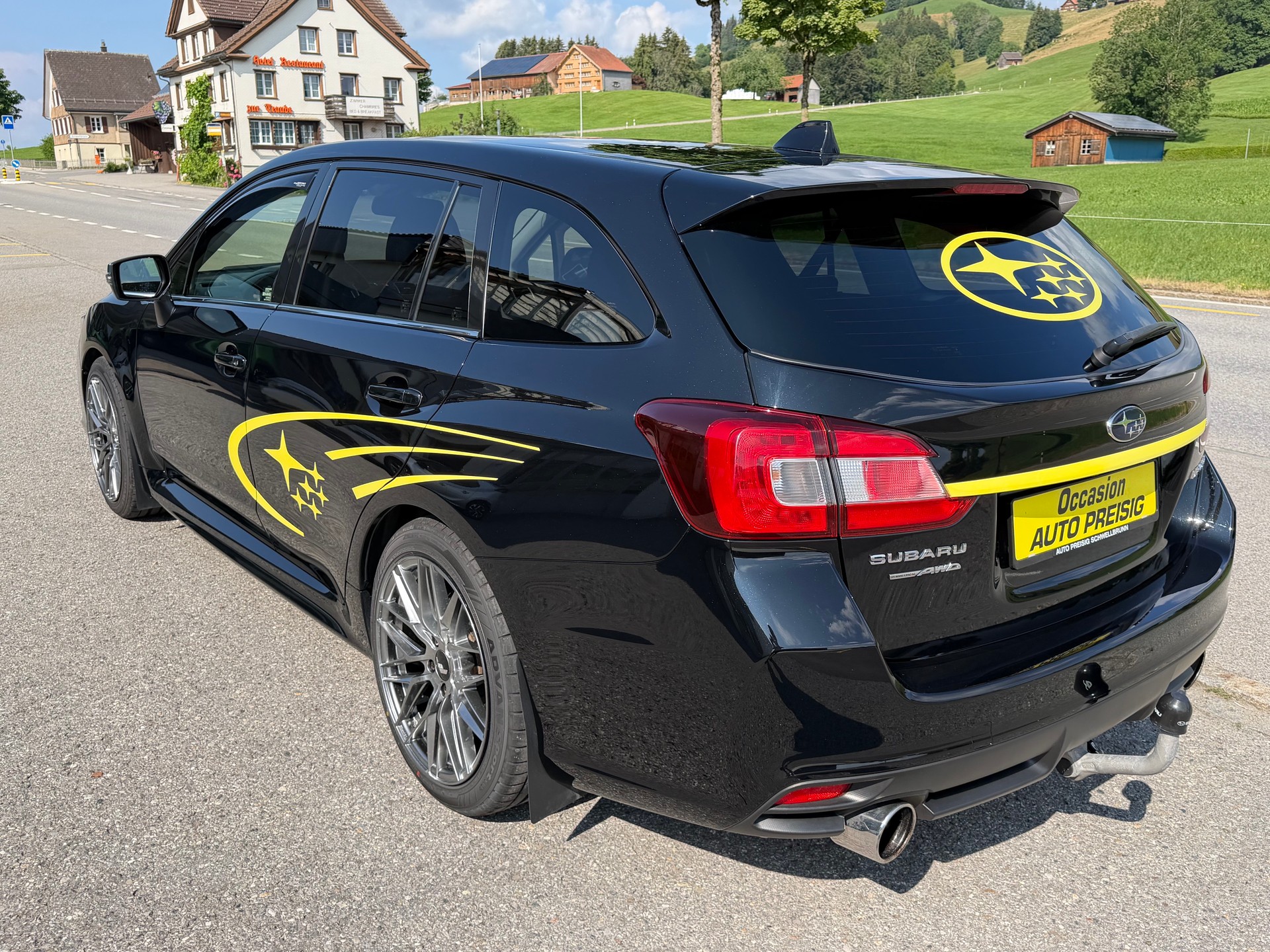 SUBARU Levorg 1.6DIT Swiss S AWD Lineartronic-image-8