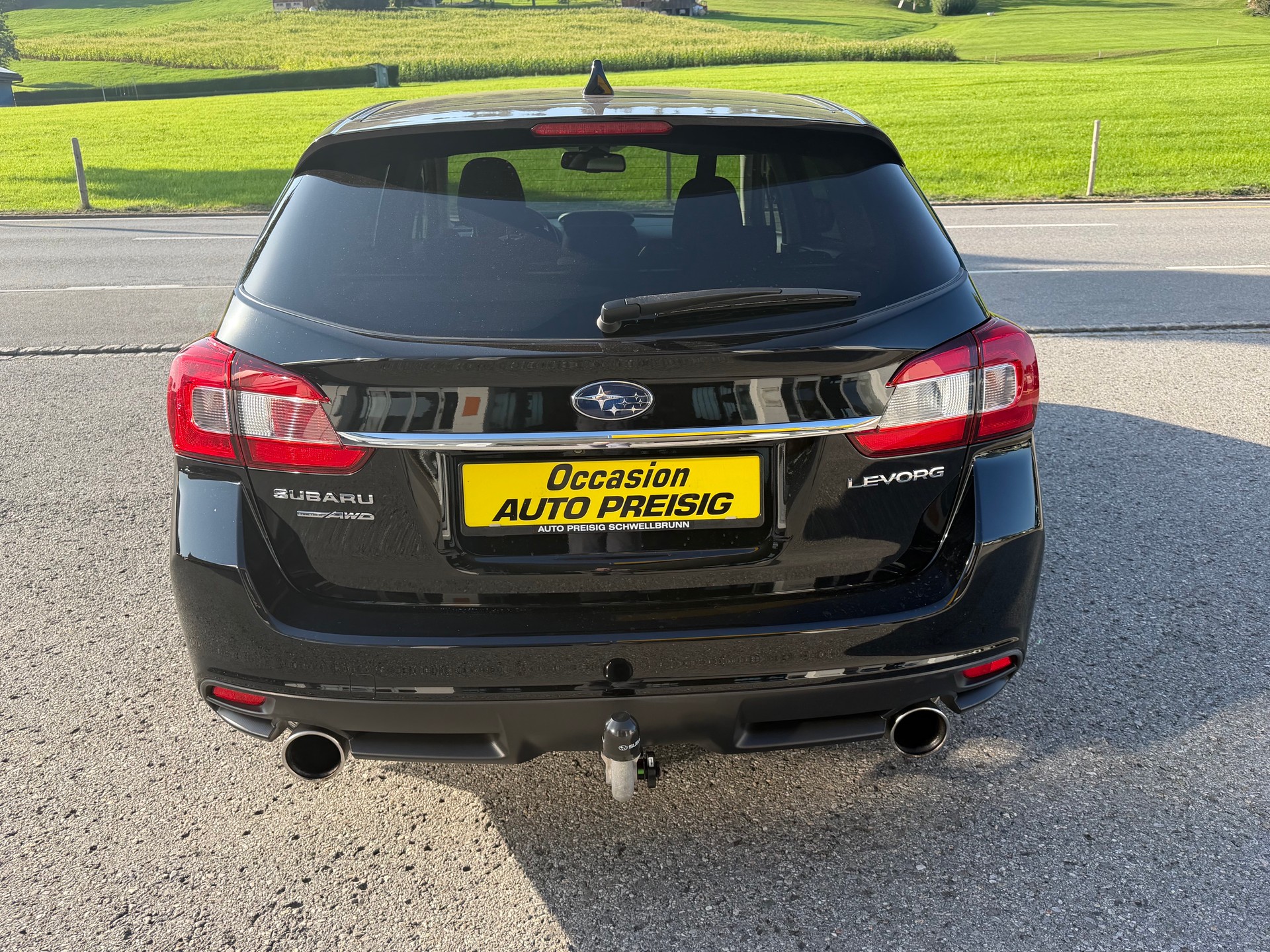 SUBARU Levorg 1.6DIT Swiss S AWD Lineartronic-image-15
