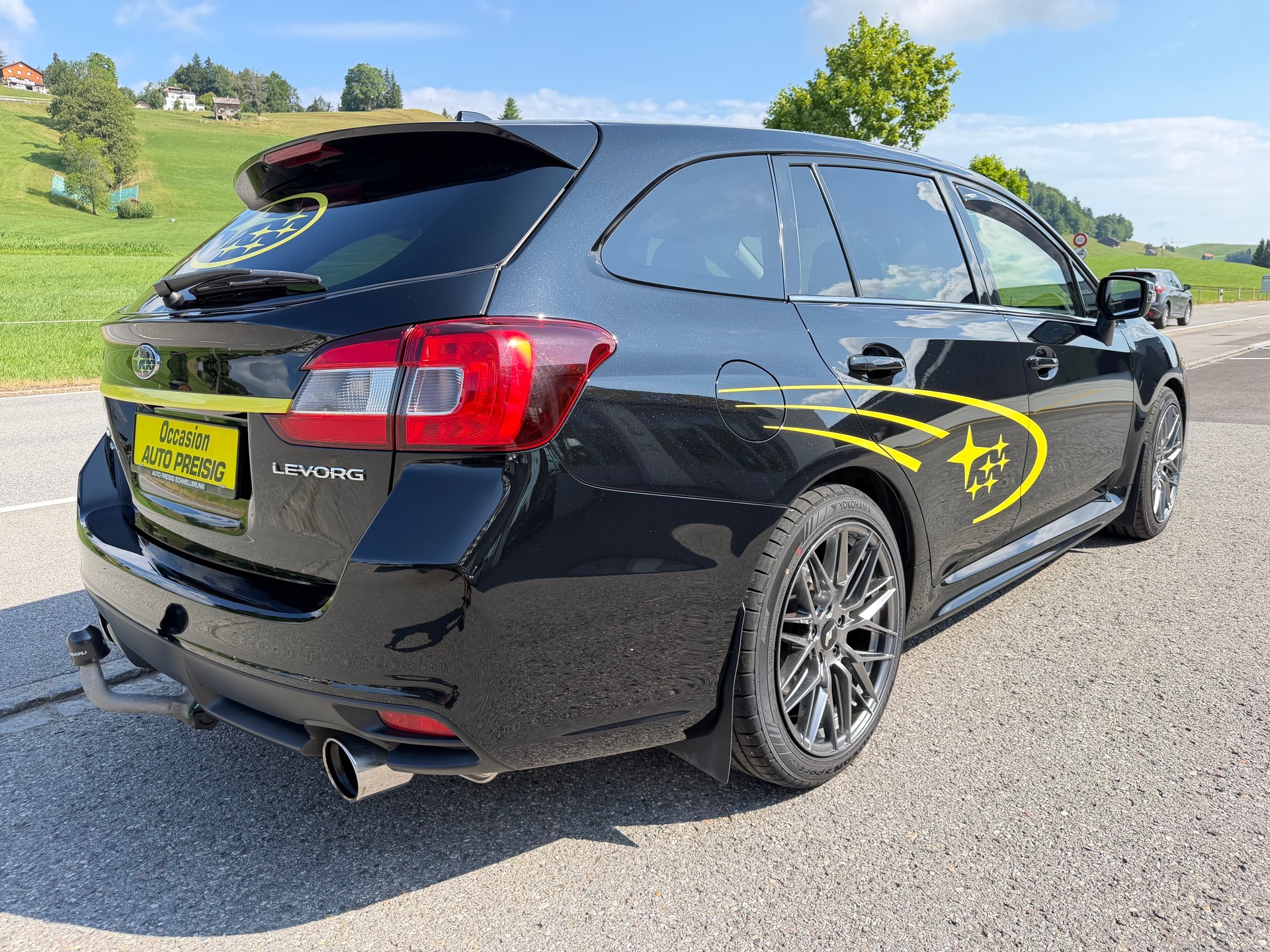 SUBARU Levorg 1.6DIT Swiss S AWD Lineartronic-image-13