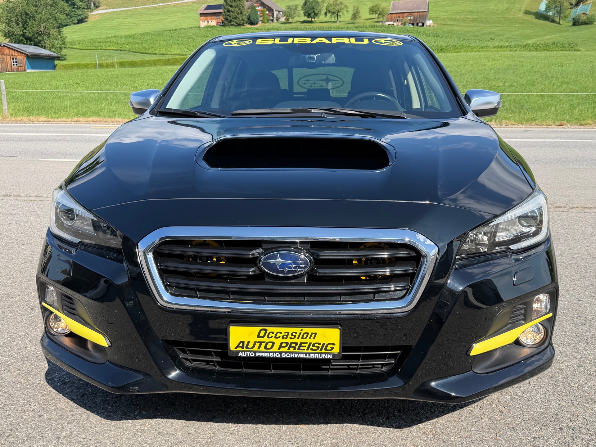 SUBARU Levorg 1.6DIT Swiss S AWD Lineartronic