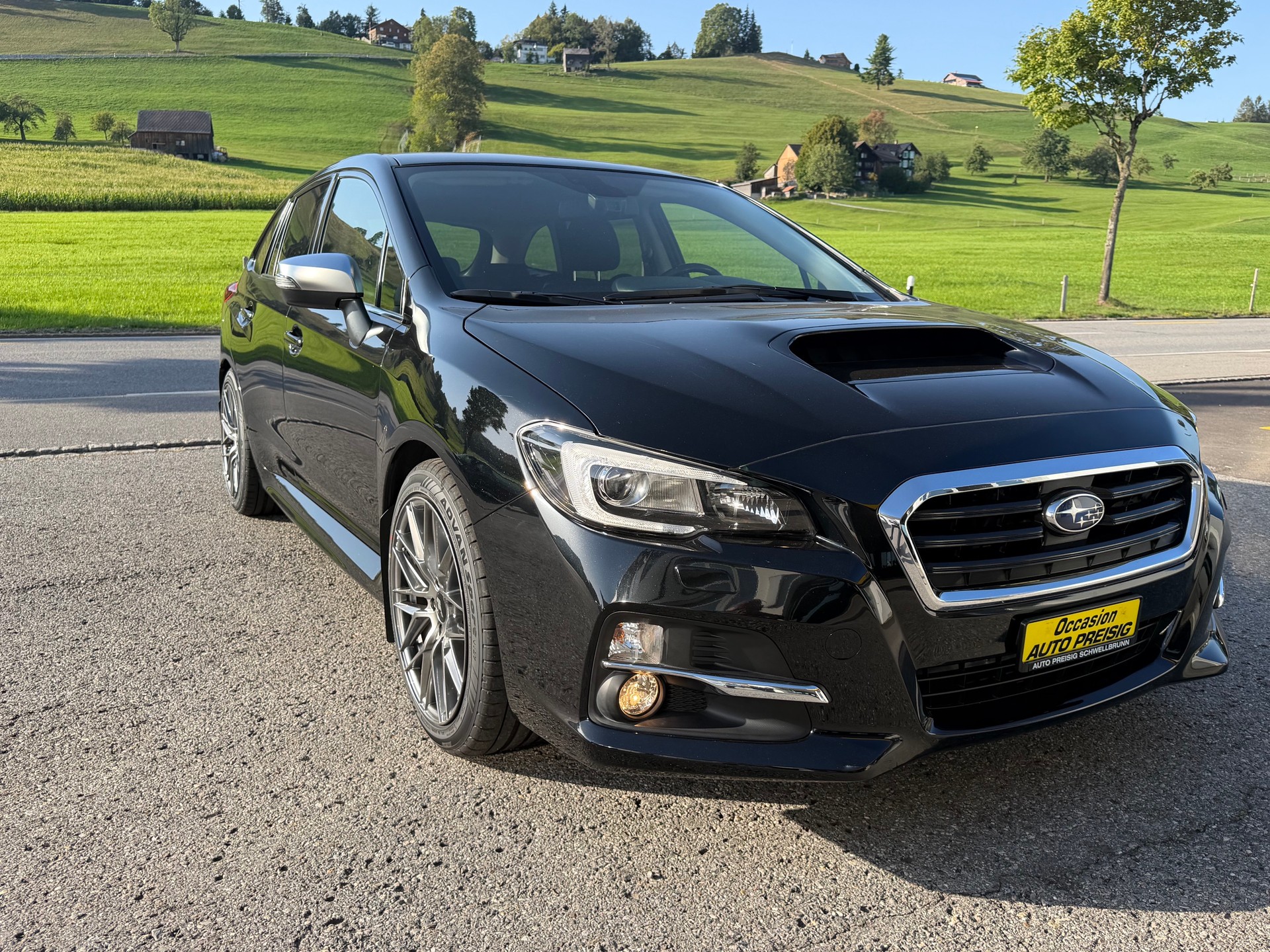 SUBARU Levorg 1.6DIT Swiss S AWD Lineartronic-image-9