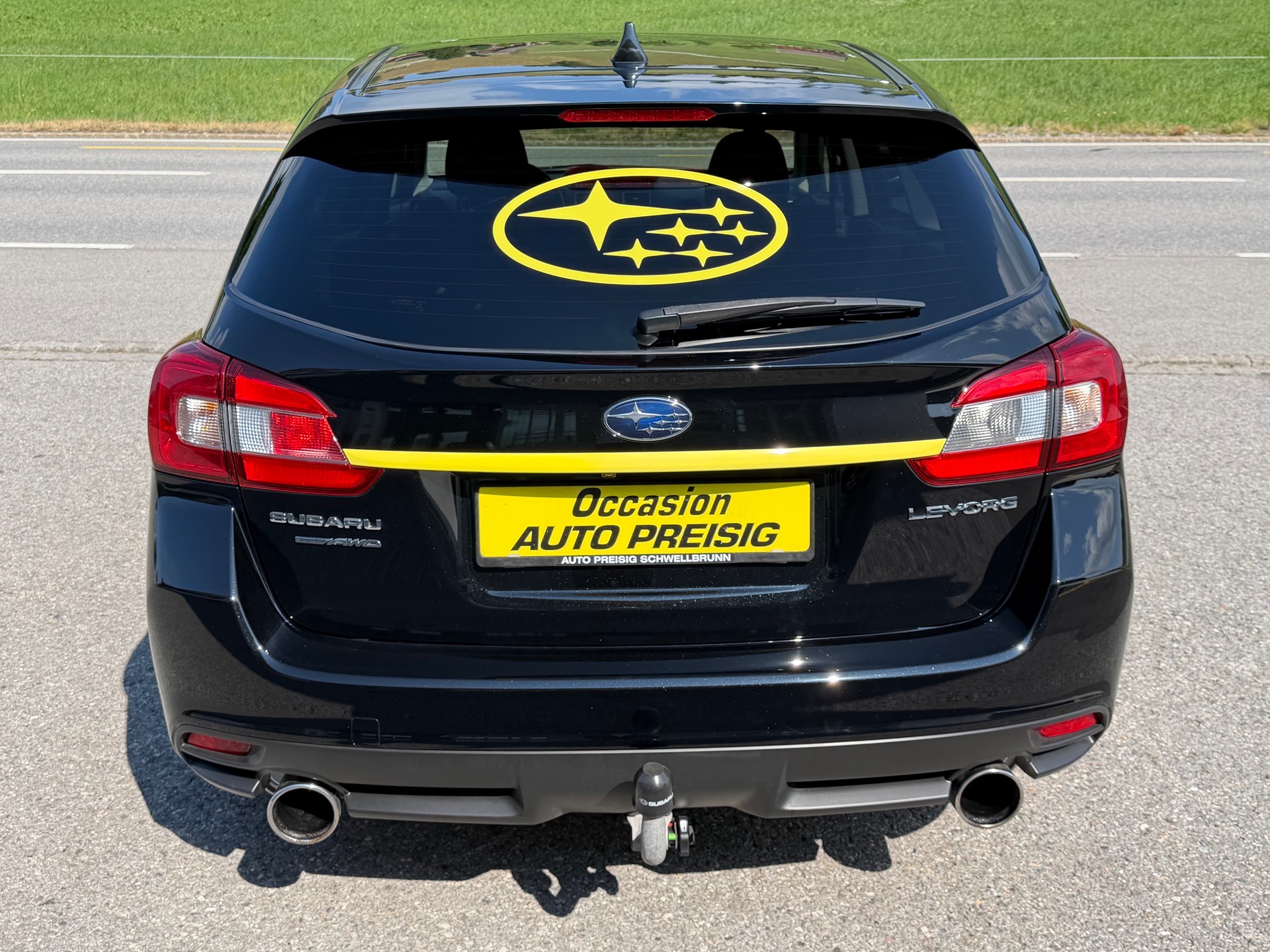SUBARU Levorg 1.6DIT Swiss S AWD Lineartronic-image-15