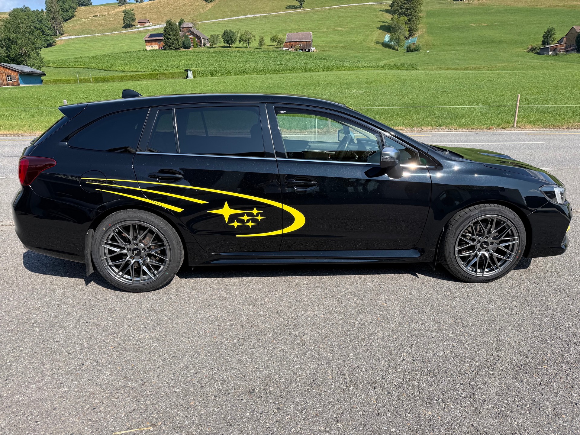 SUBARU Levorg 1.6DIT Swiss S AWD Lineartronic-image-10