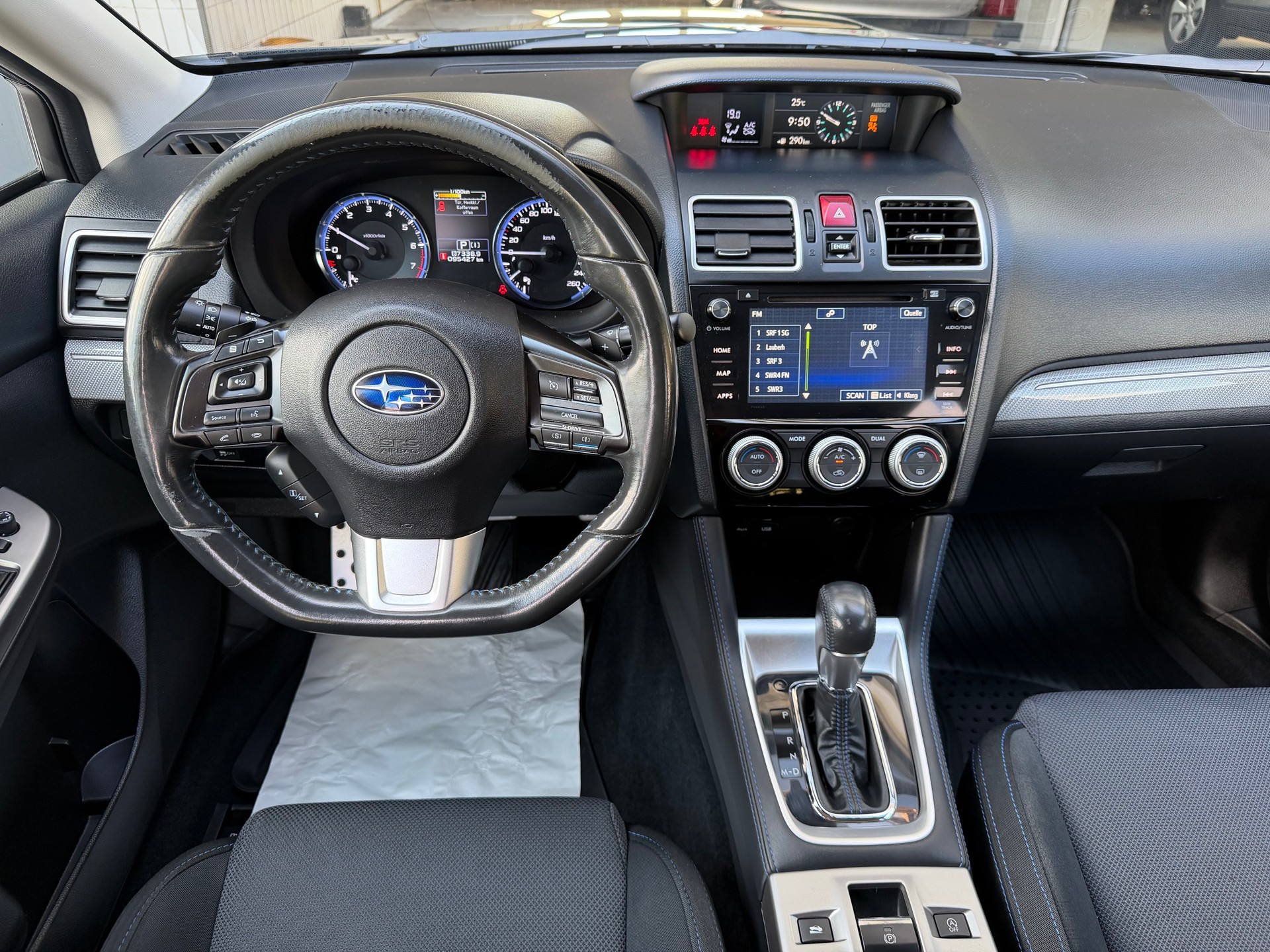 SUBARU Levorg 1.6DIT Swiss S AWD Lineartronic-image-4