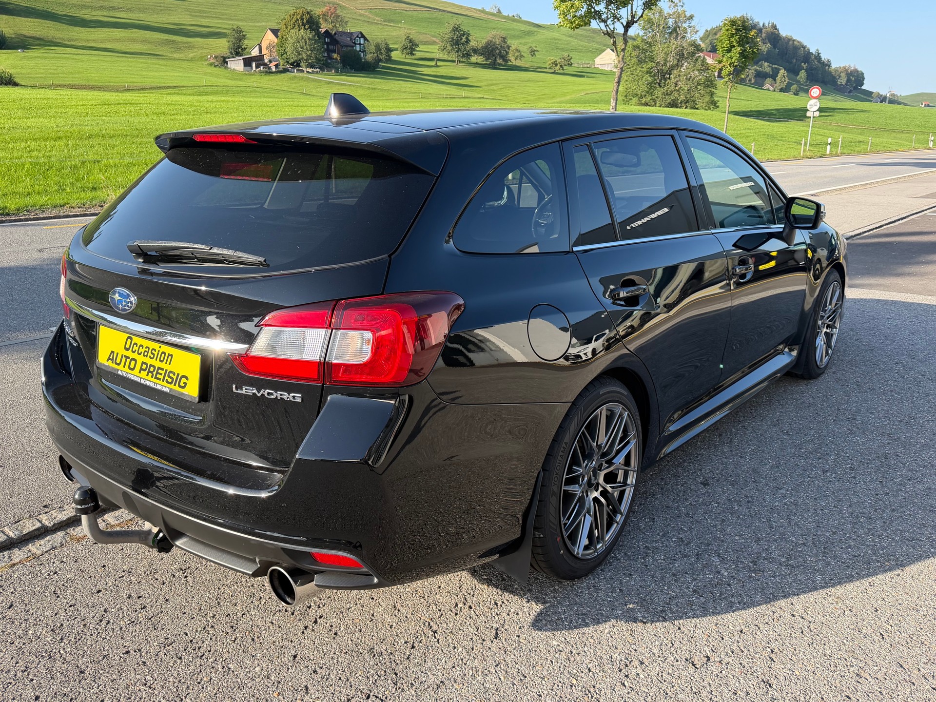 SUBARU Levorg 1.6DIT Swiss S AWD Lineartronic-image-13