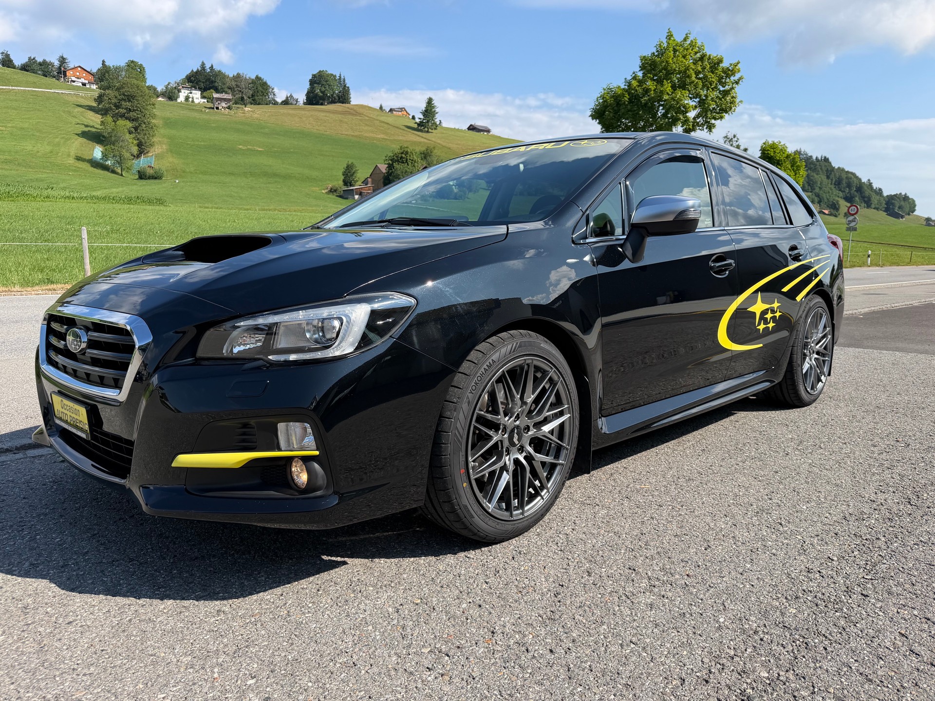 SUBARU Levorg 1.6DIT Swiss S AWD Lineartronic-image-1