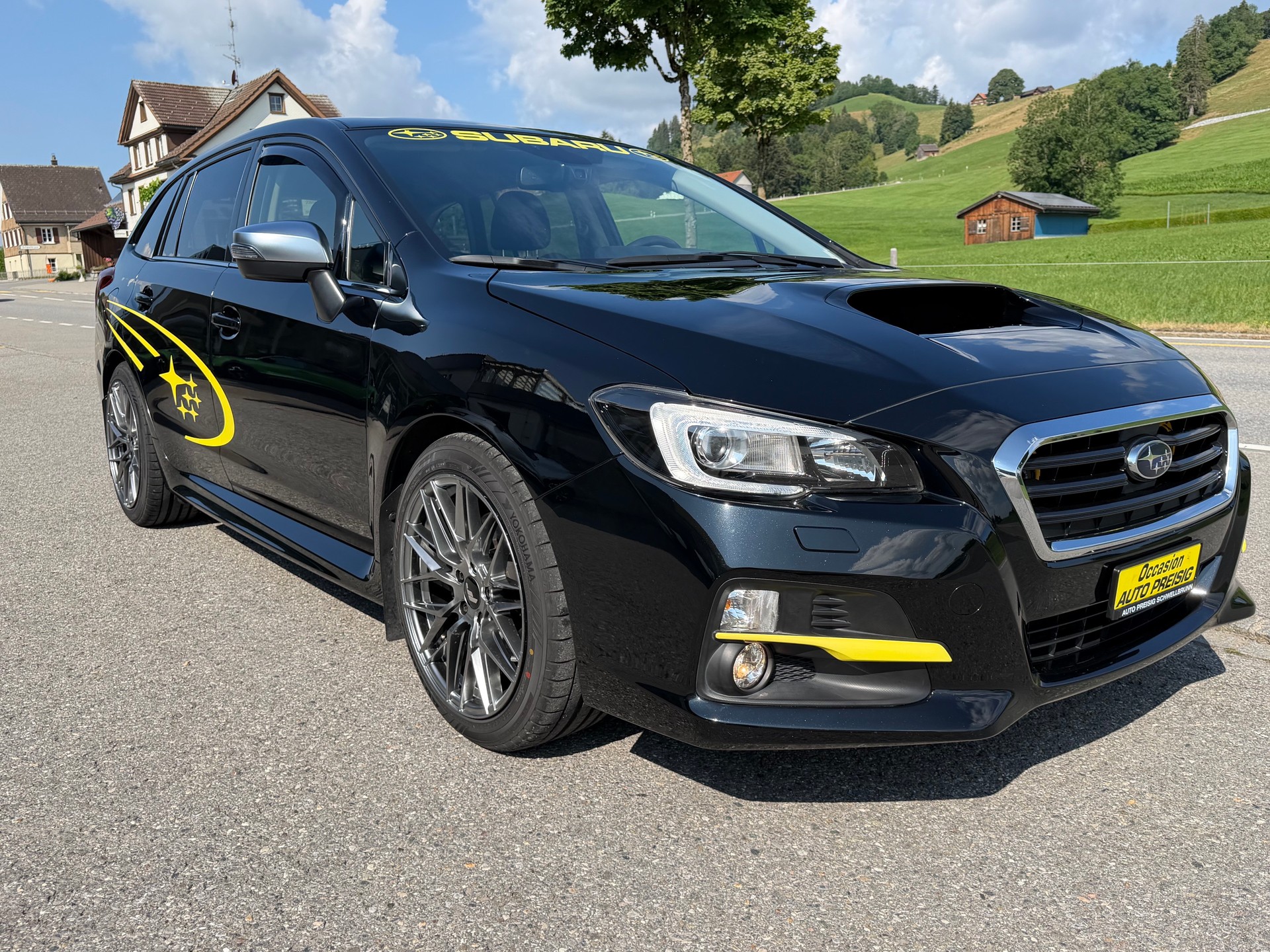 SUBARU Levorg 1.6DIT Swiss S AWD Lineartronic-image-9