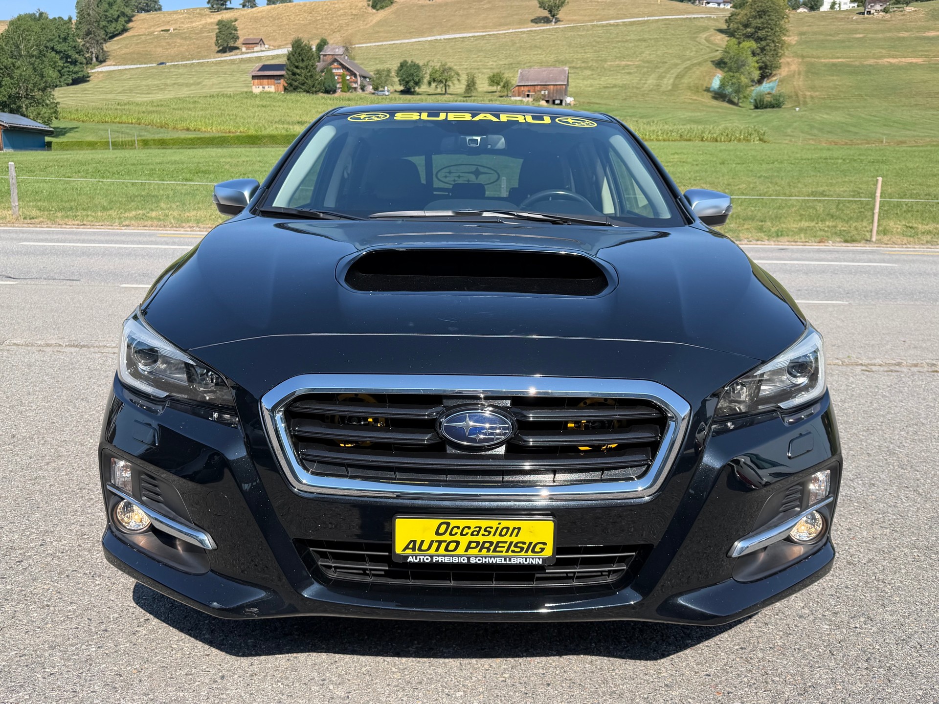 SUBARU Levorg 1.6DIT Swiss S AWD Lineartronic