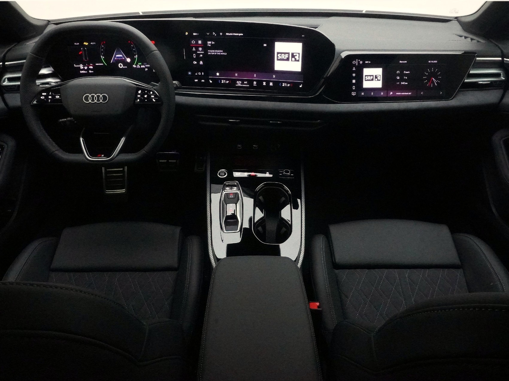 AUDI A5 Avant 2.0 e-hybrid S line quattro S-Tronic-image-11