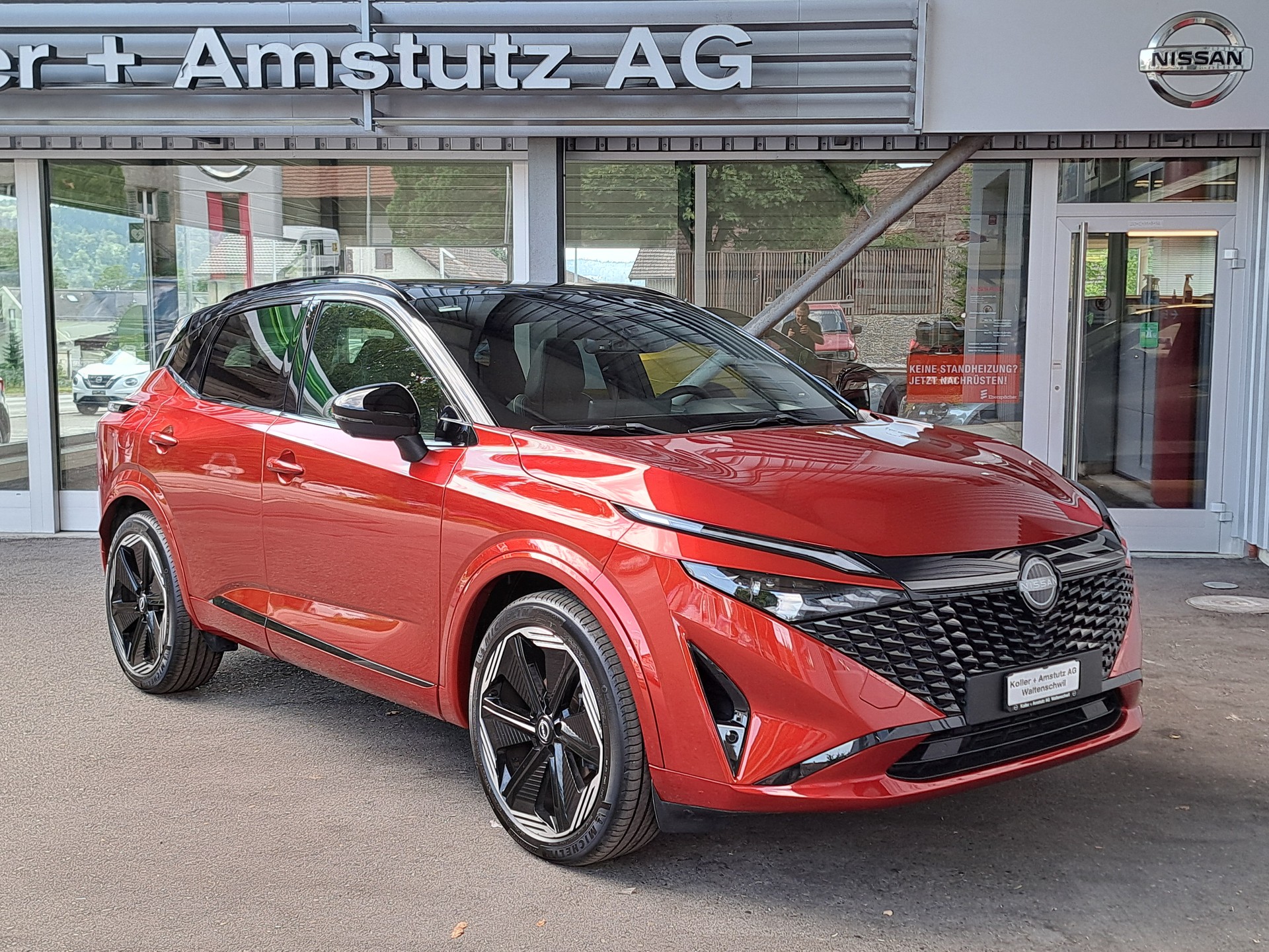 NISSAN Qashqai 1.3 DIG-T MHEV N-Design Xtronic 4x4-image-2