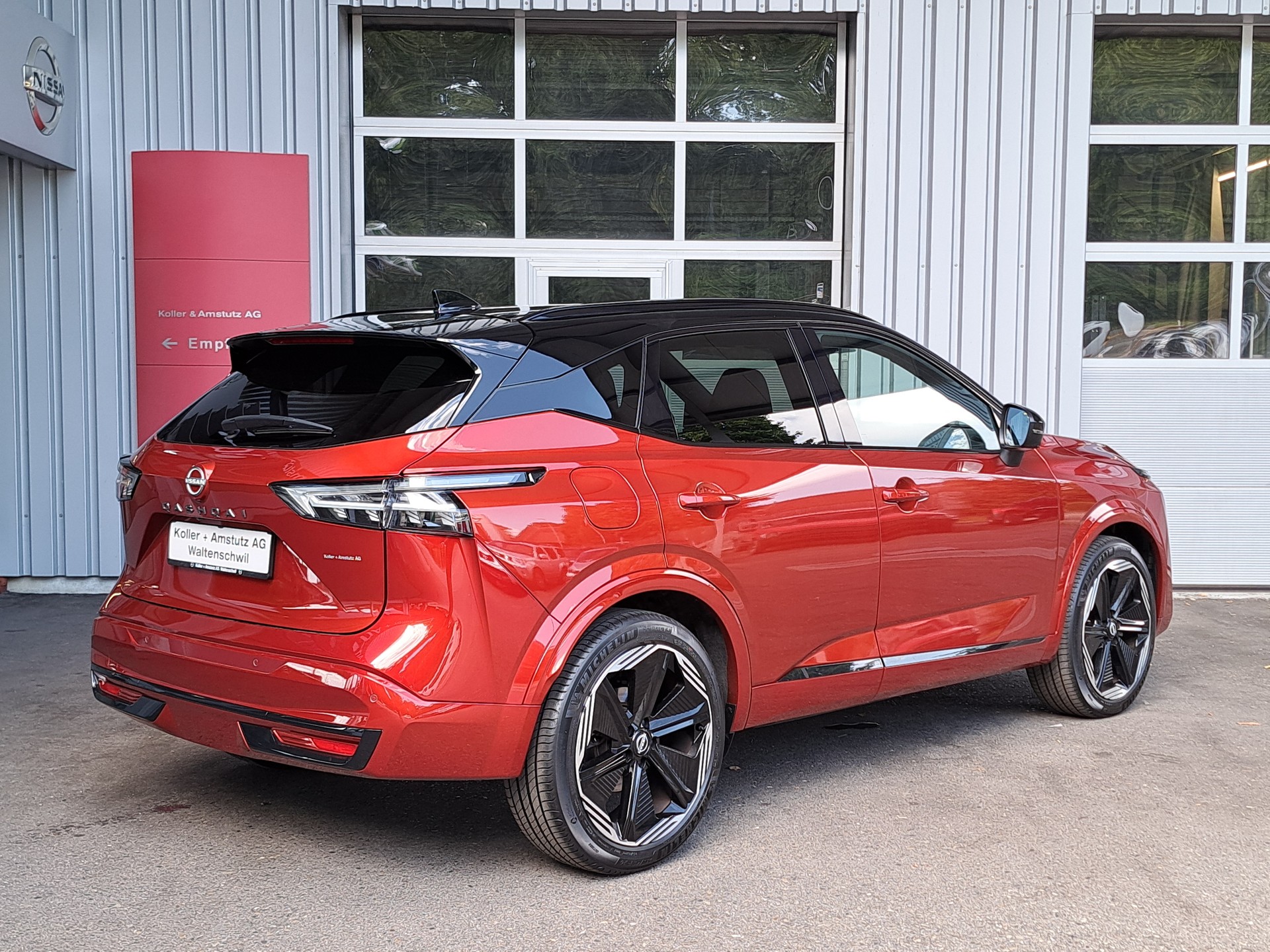 NISSAN Qashqai 1.3 DIG-T MHEV N-Design Xtronic 4x4-image-4