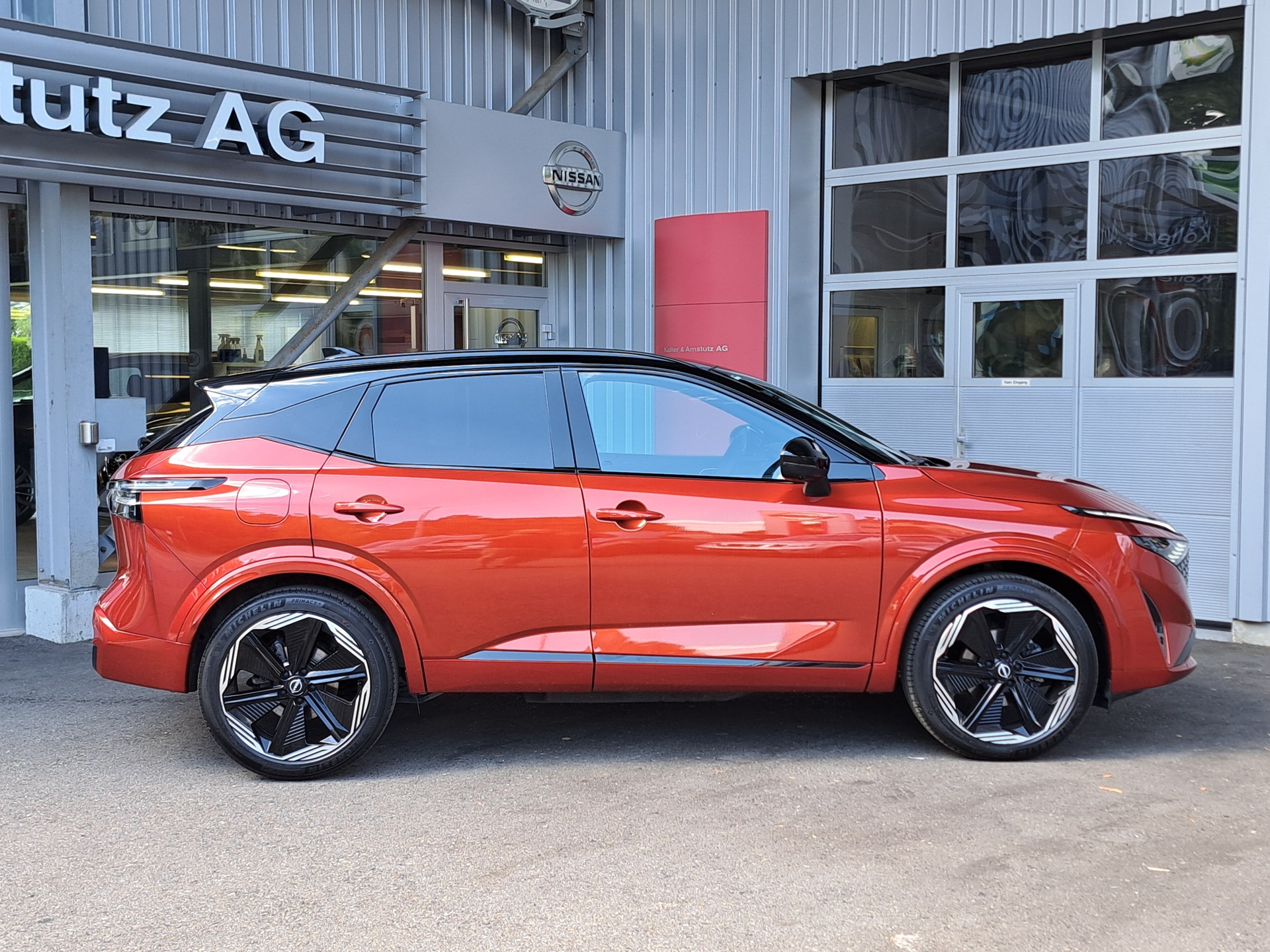 NISSAN Qashqai 1.3 DIG-T MHEV N-Design Xtronic 4x4-image-3