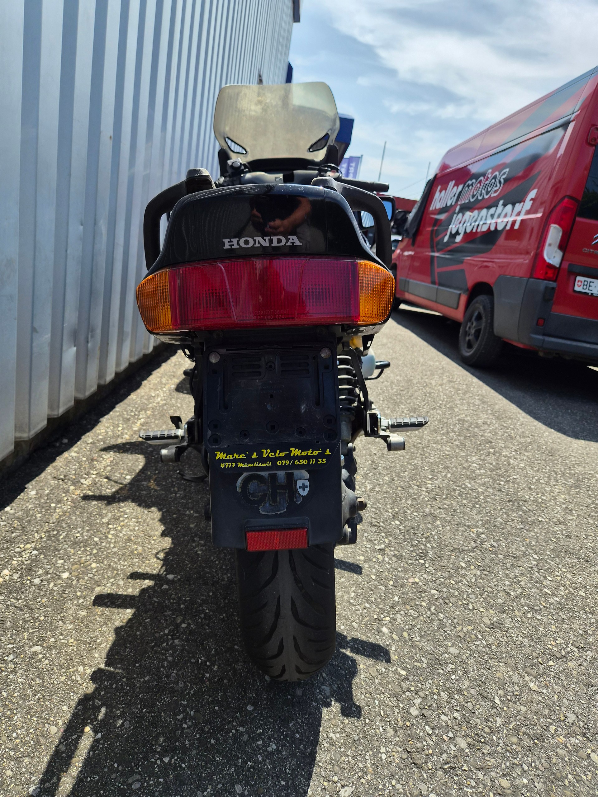 HONDA ST 1100 A S Pan-European Doppelpack-image-7