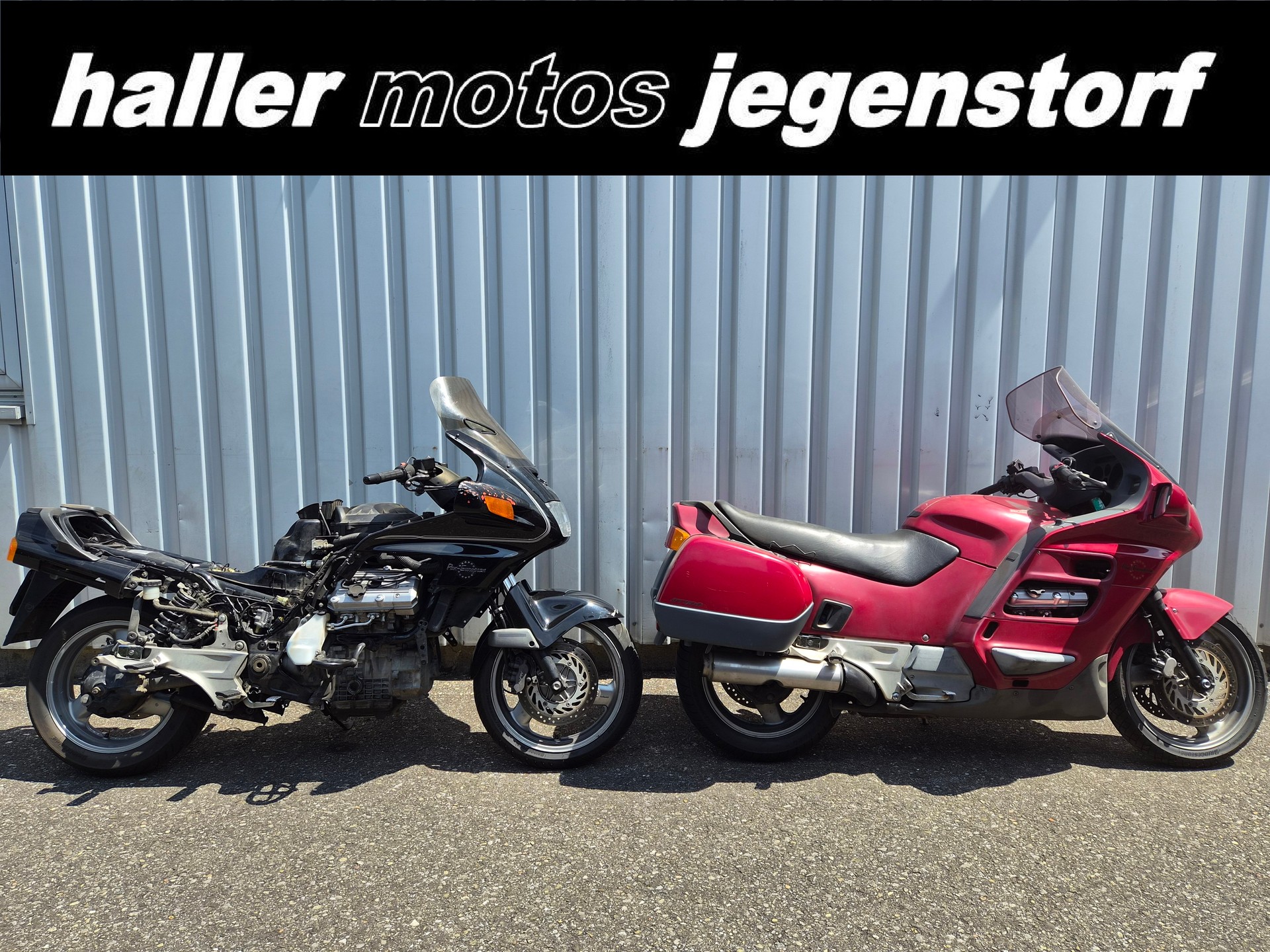 HONDA ST 1100 A S Pan-European Doppelpack