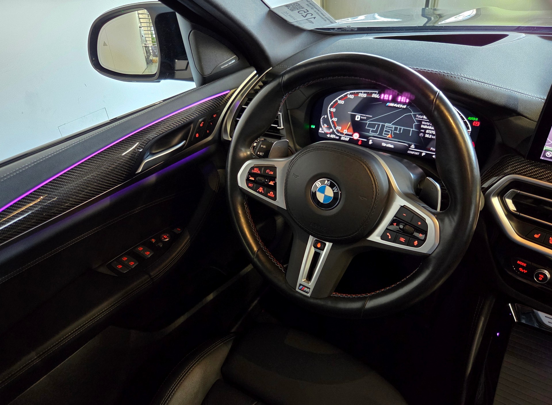 BMW X4 M40d-image-15