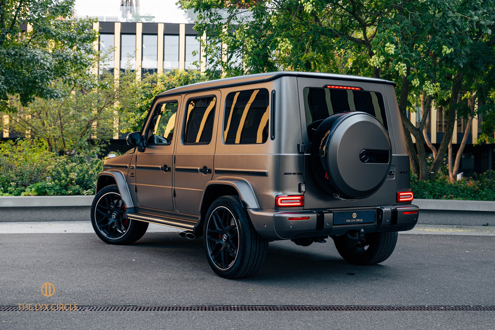 MERCEDES-BENZ G 63 AMG Speedshift Plus G-Tronic-image-5