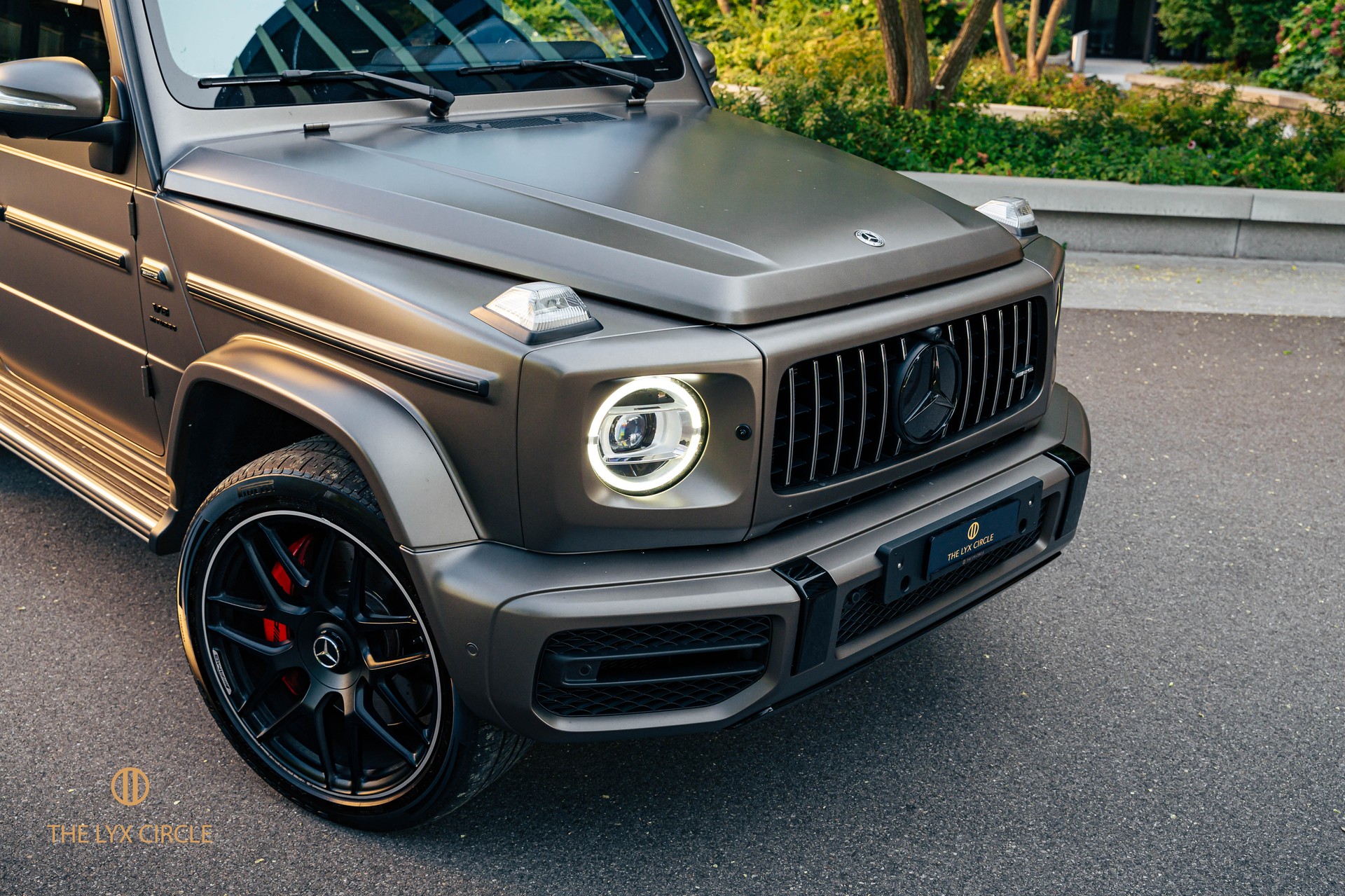 MERCEDES-BENZ G 63 AMG Speedshift Plus G-Tronic-image-2